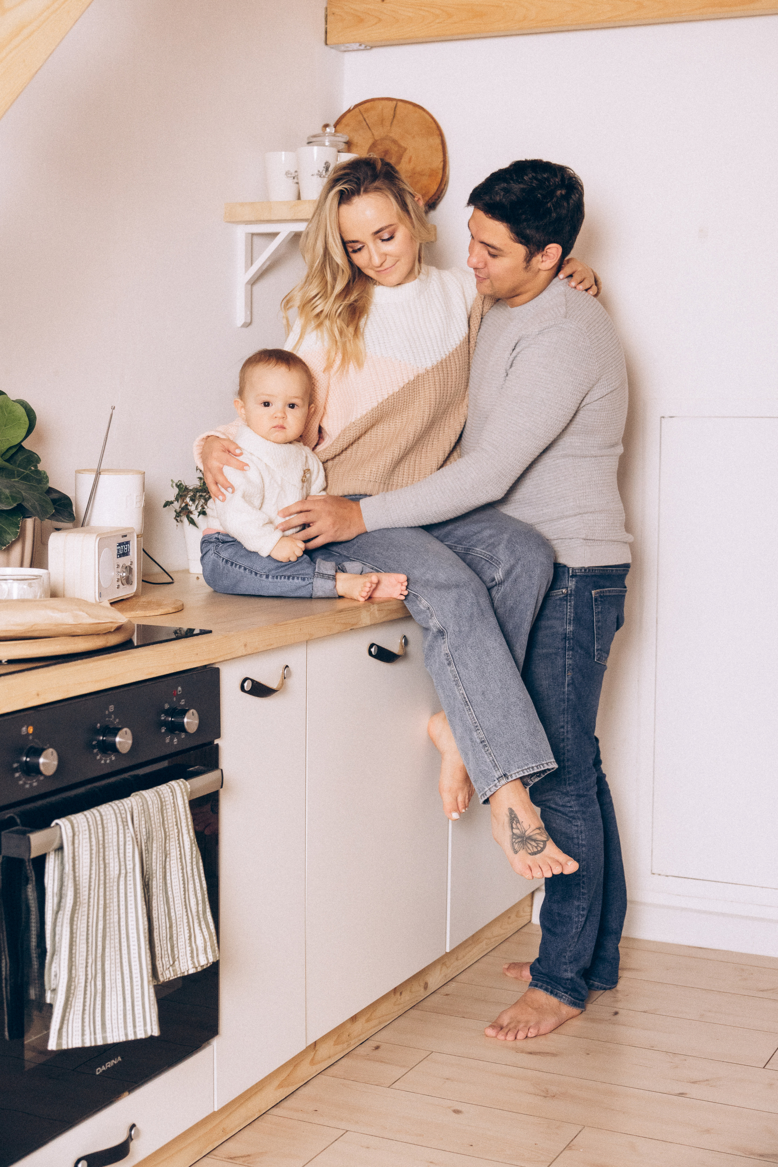 Лея Полина и Тимур. Портретный и семейный фотограф в Перми Мила Ульянова