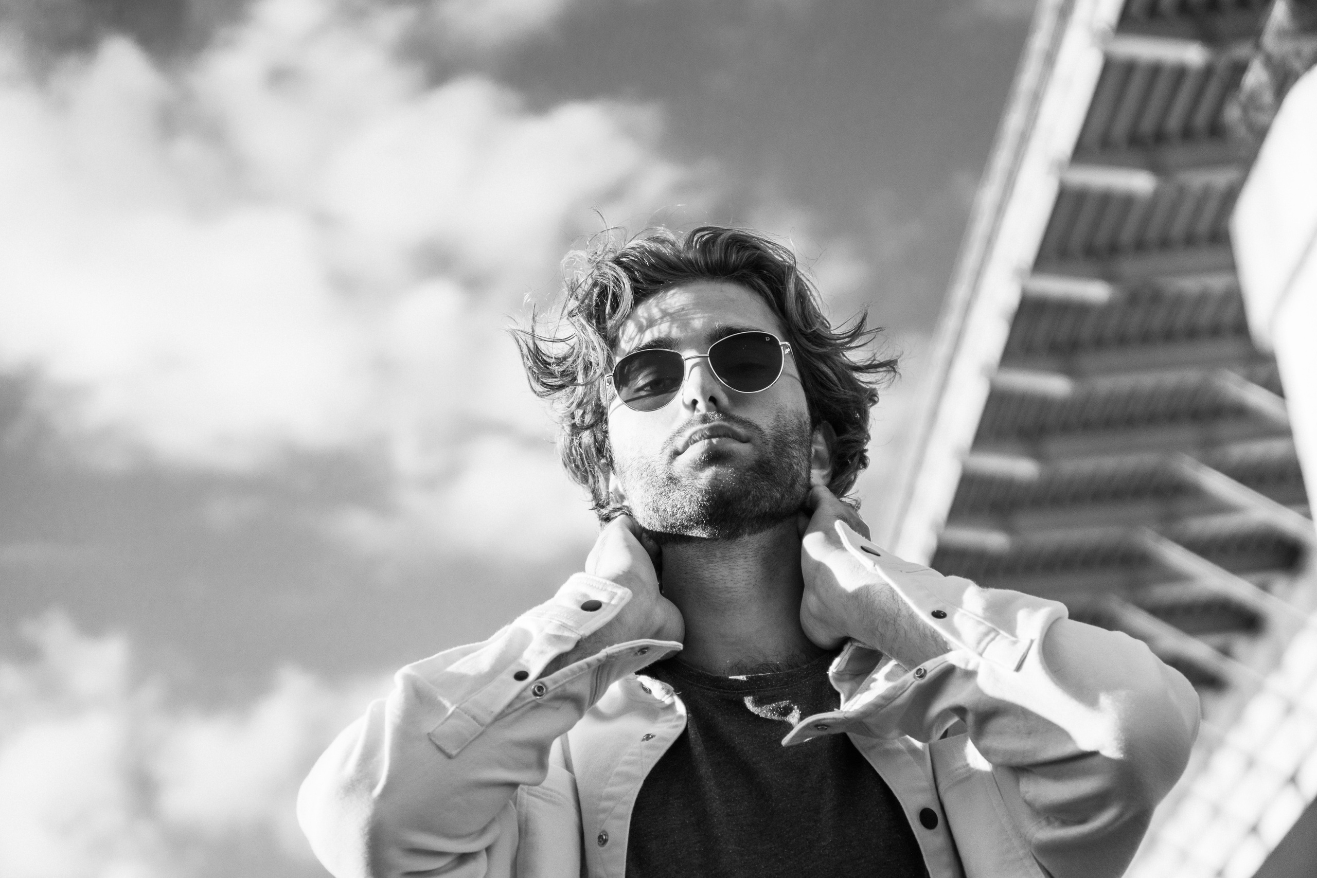 Иван и поле. Портретный и семейный фотограф в Перми Мила Ульянова