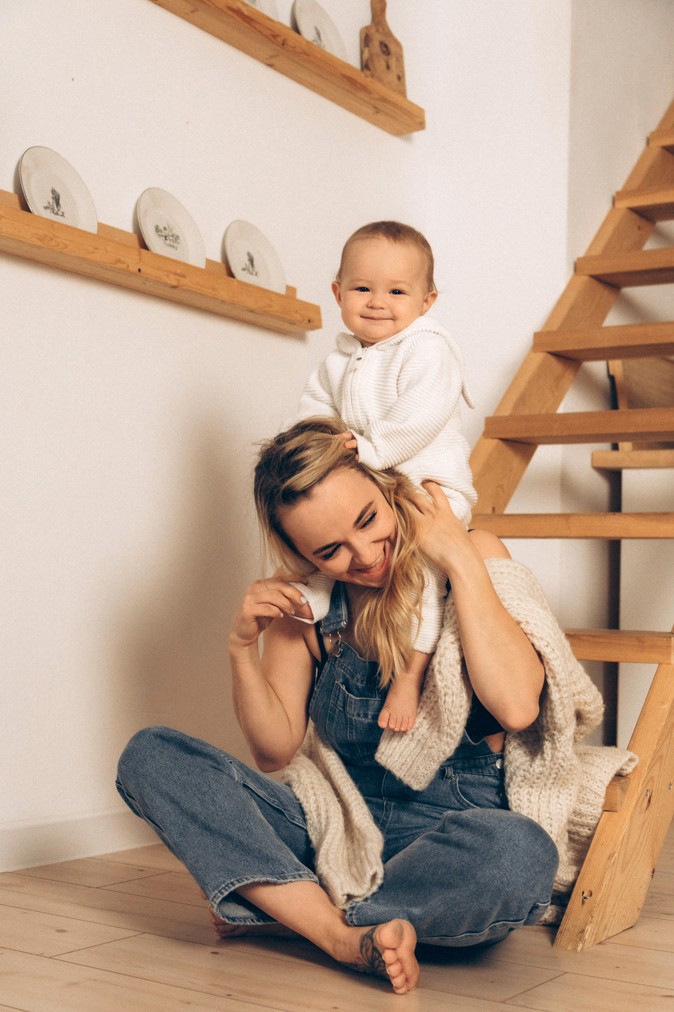 Лея Полина и Тимур. Портретный и семейный фотограф в Перми Мила Ульянова