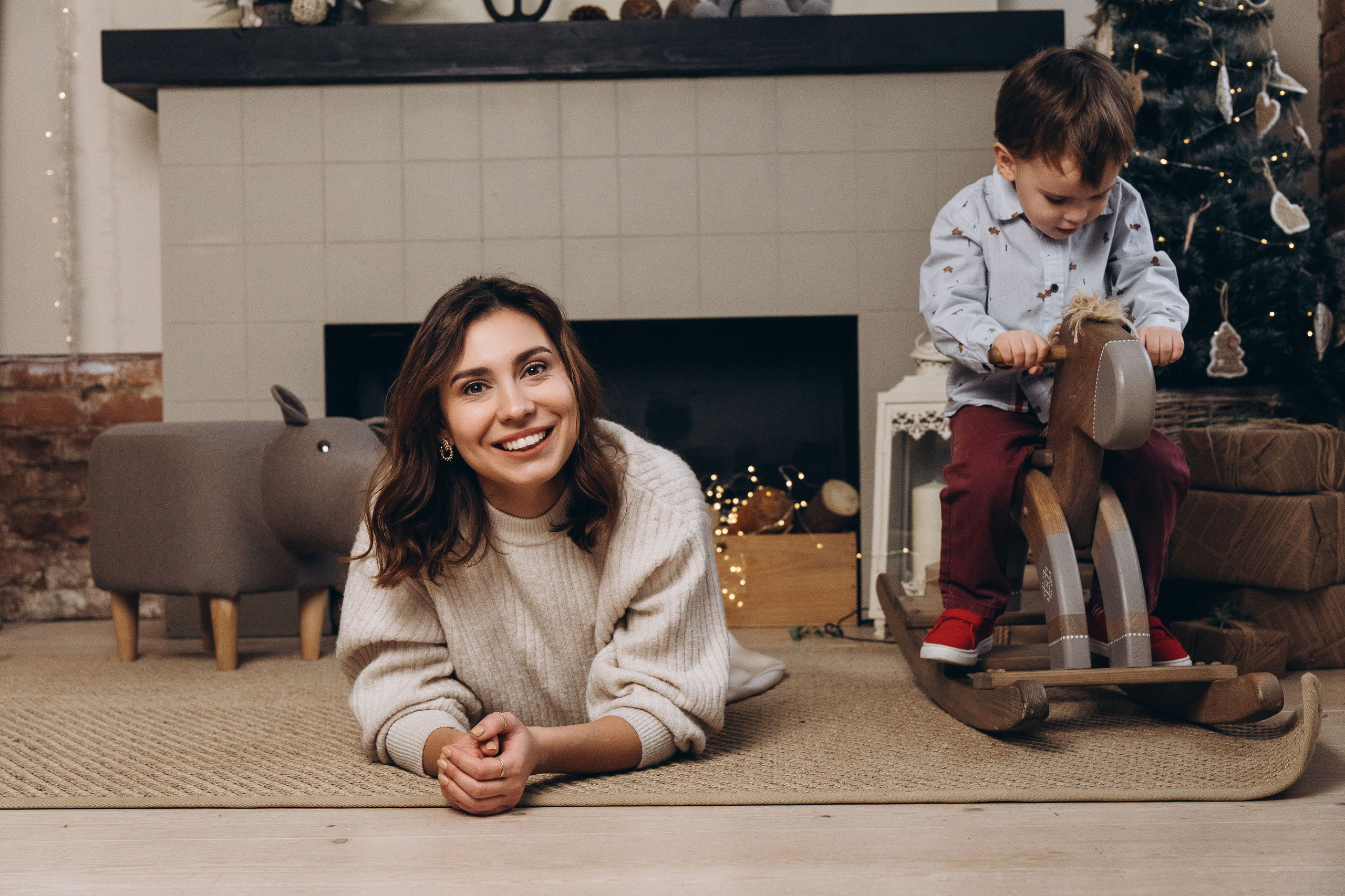 Еще одна новогодняя съемка. Портретный и семейный фотограф в Перми Мила Ульянова
