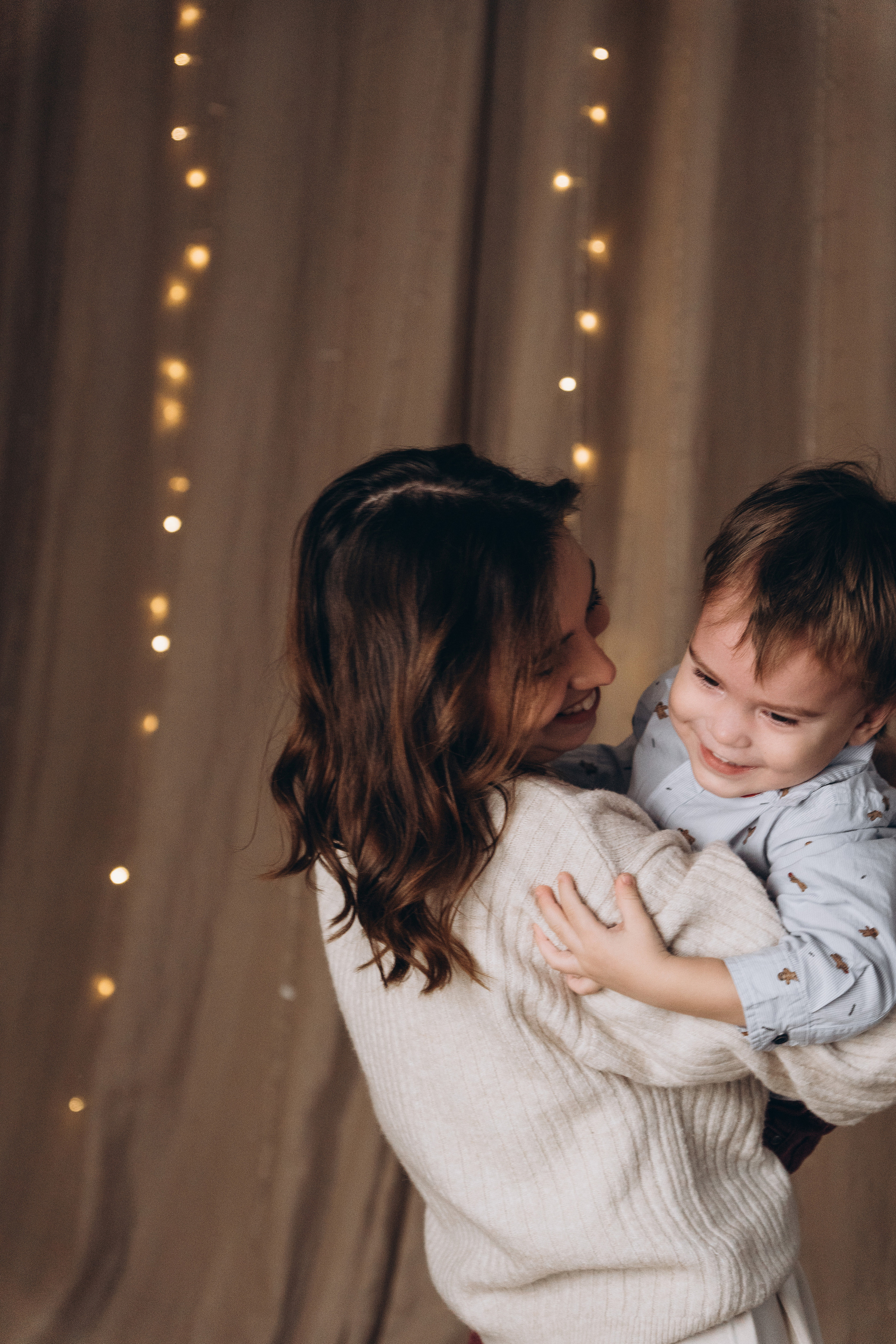Еще одна новогодняя съемка. Портретный и семейный фотограф в Перми Мила Ульянова