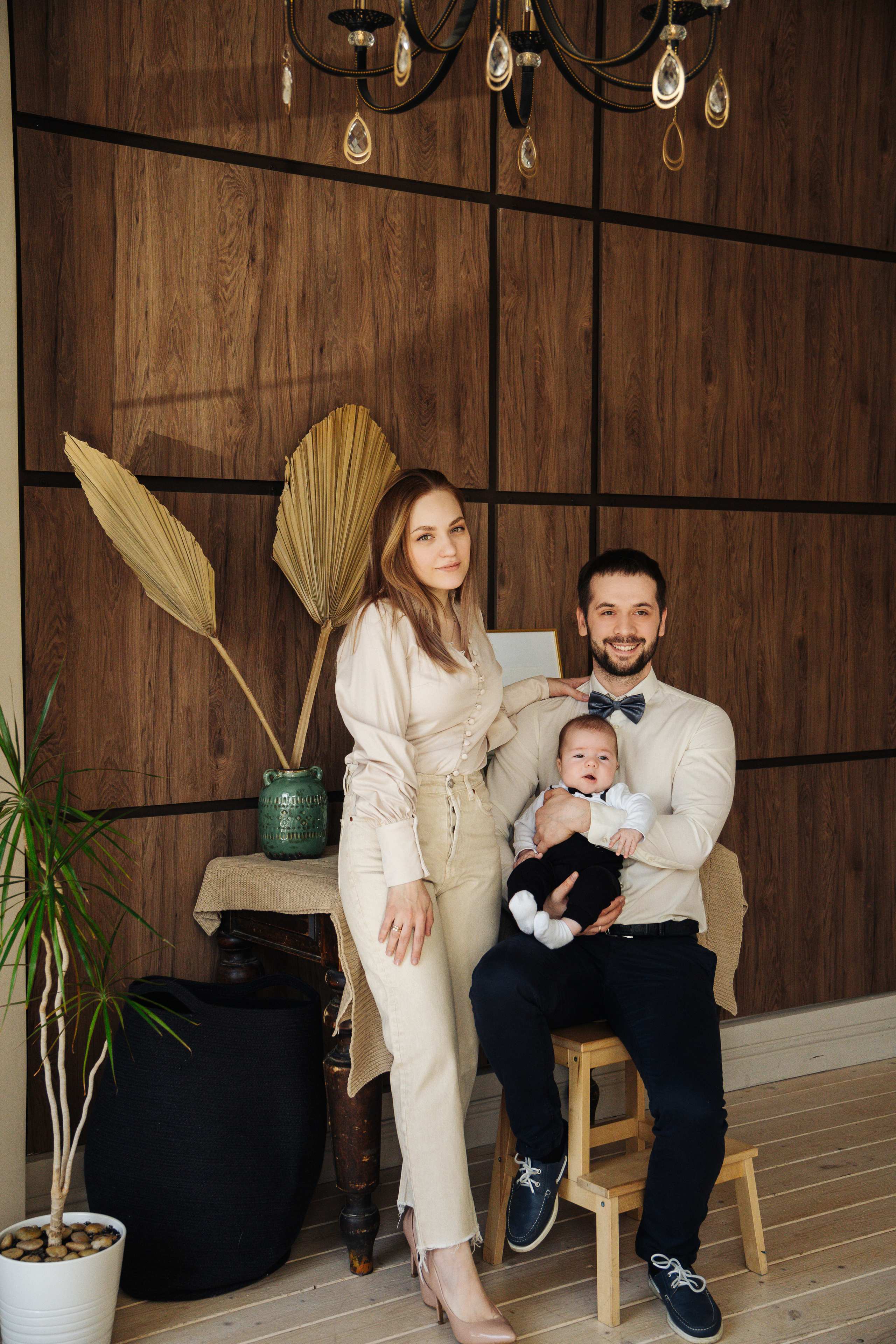 Семья Людмилы. Портретный и семейный фотограф в Перми Мила Ульянова