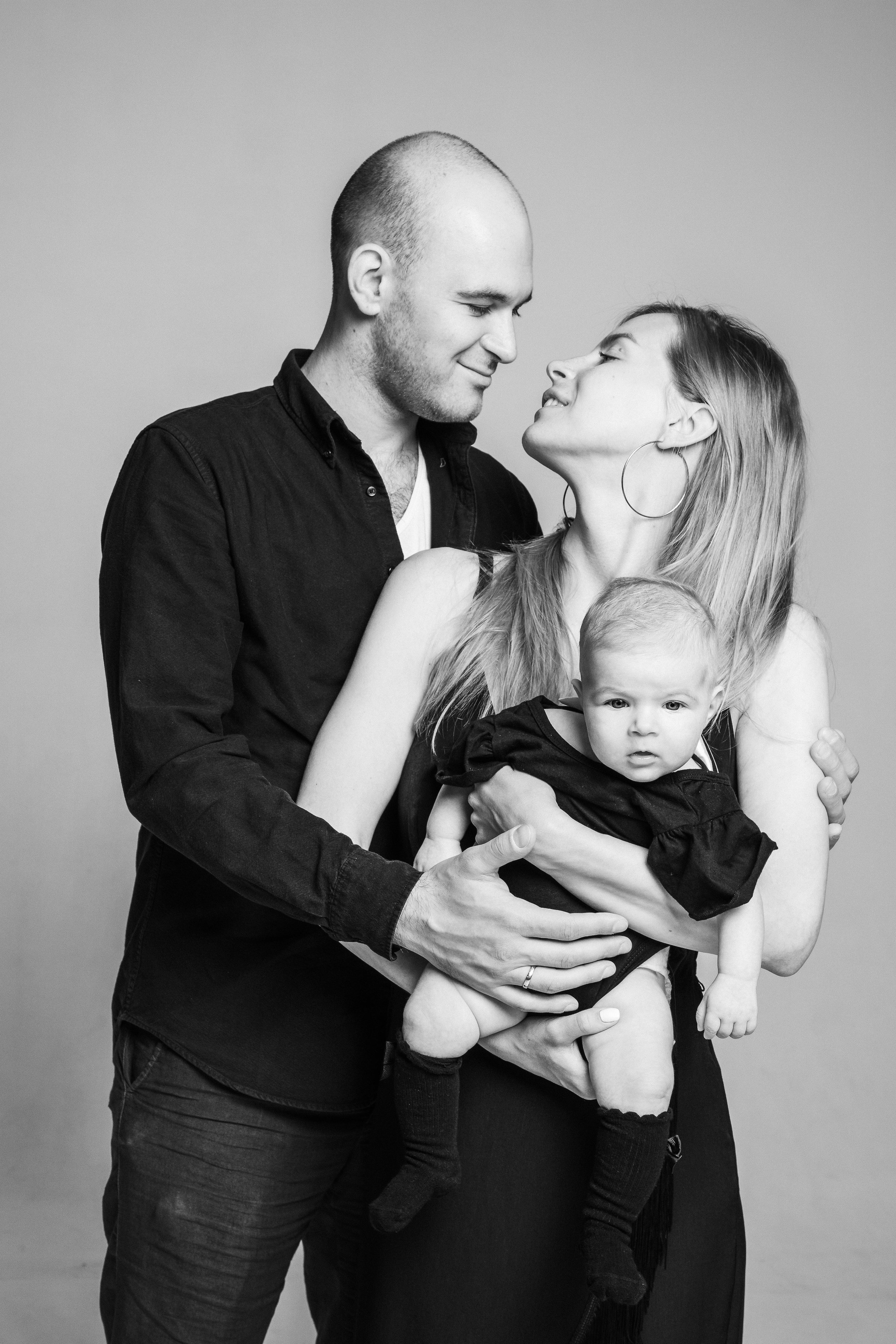 Семья Анны. Портретный и семейный фотограф в Перми Мила Ульянова