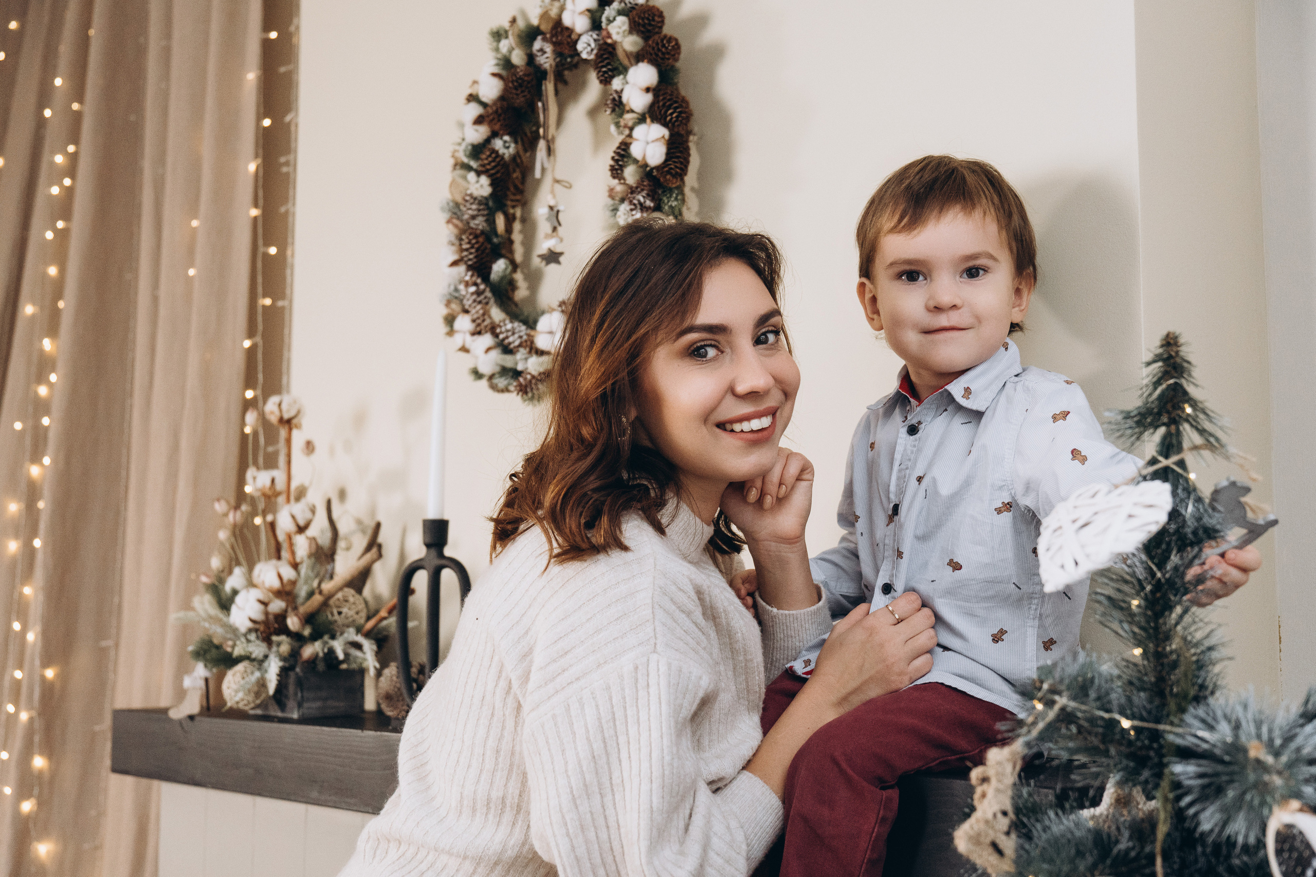 Еще одна новогодняя съемка. Портретный и семейный фотограф в Перми Мила Ульянова