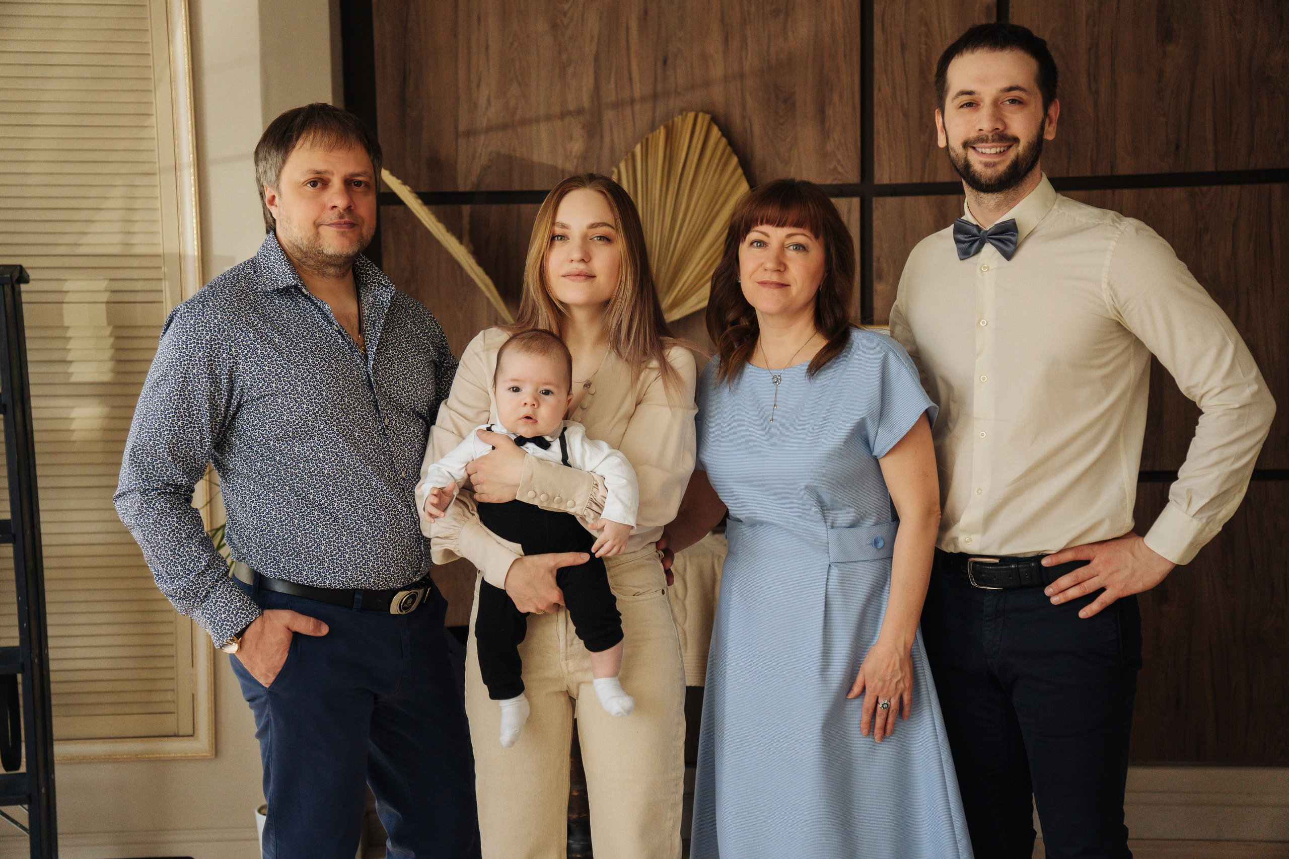 Семья Людмилы. Портретный и семейный фотограф в Перми Мила Ульянова