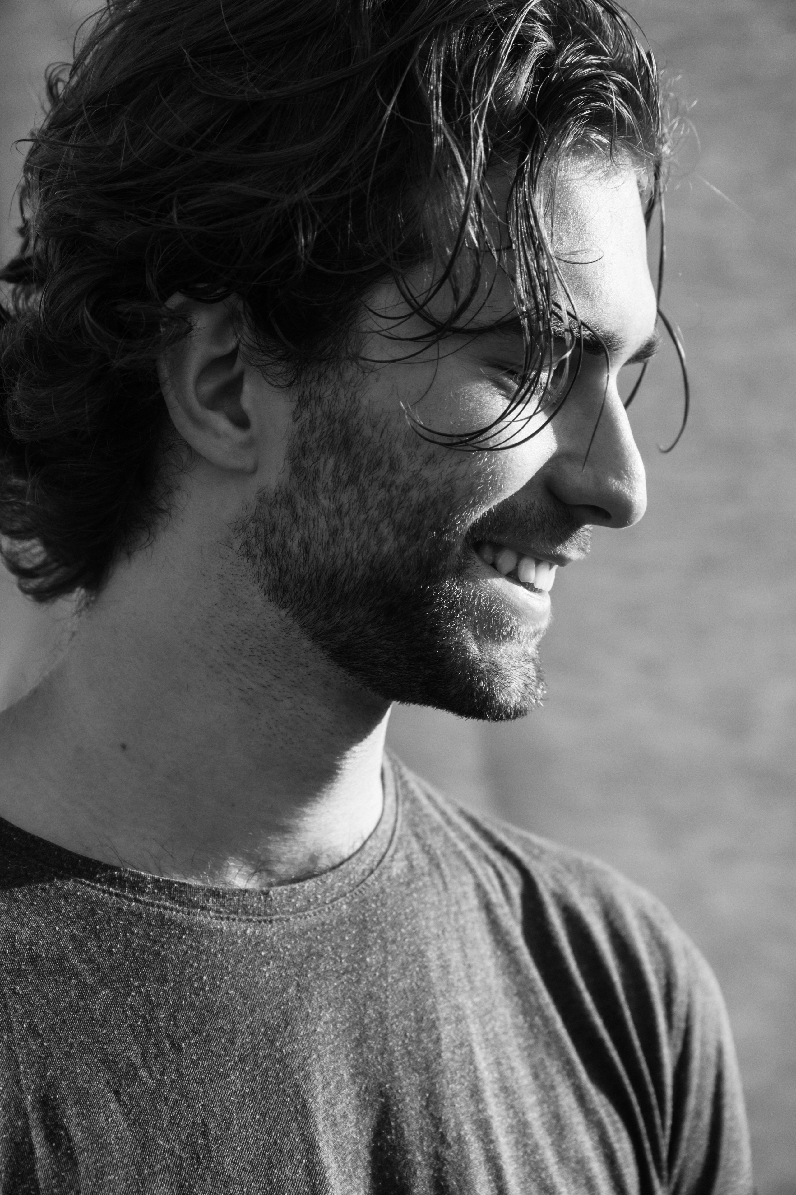 Иван и поле. Портретный и семейный фотограф в Перми Мила Ульянова