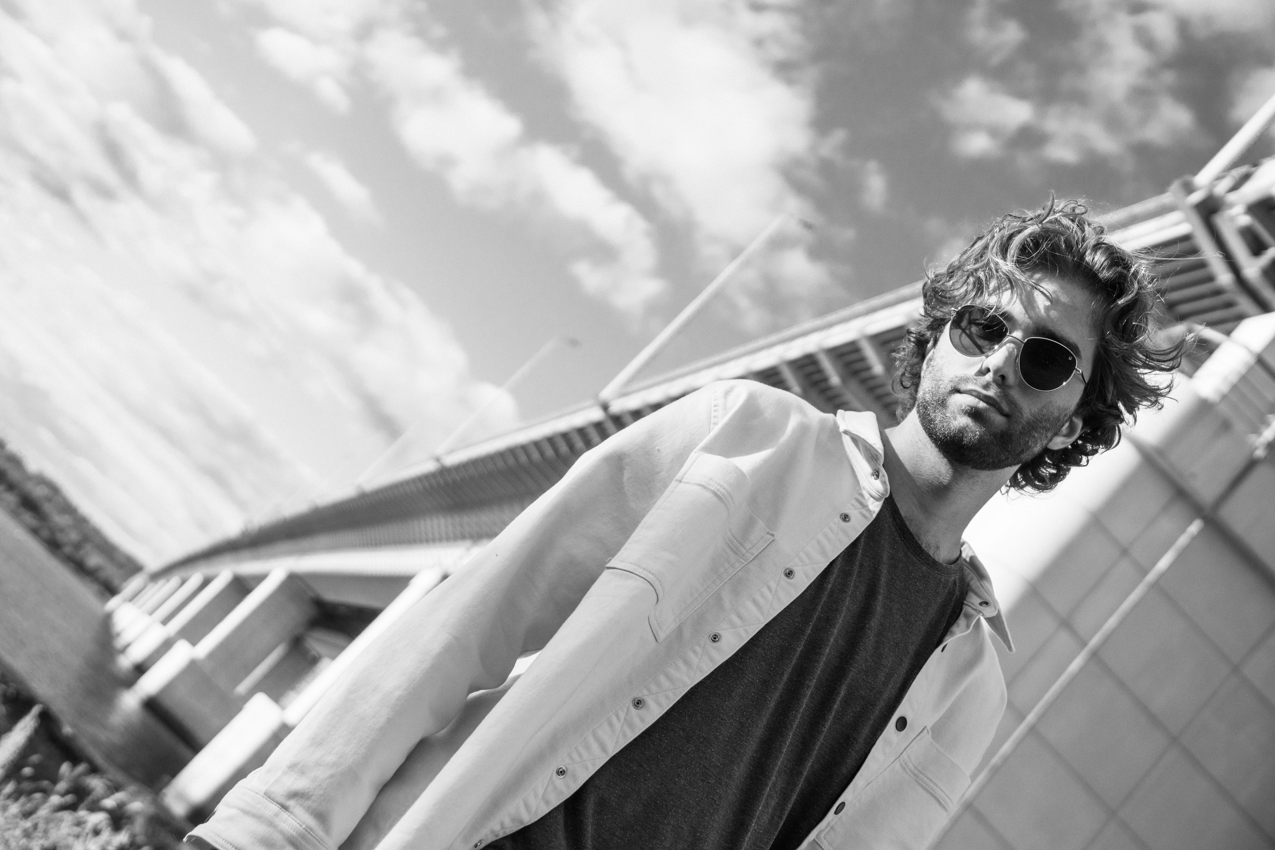 Иван и поле. Портретный и семейный фотограф в Перми Мила Ульянова