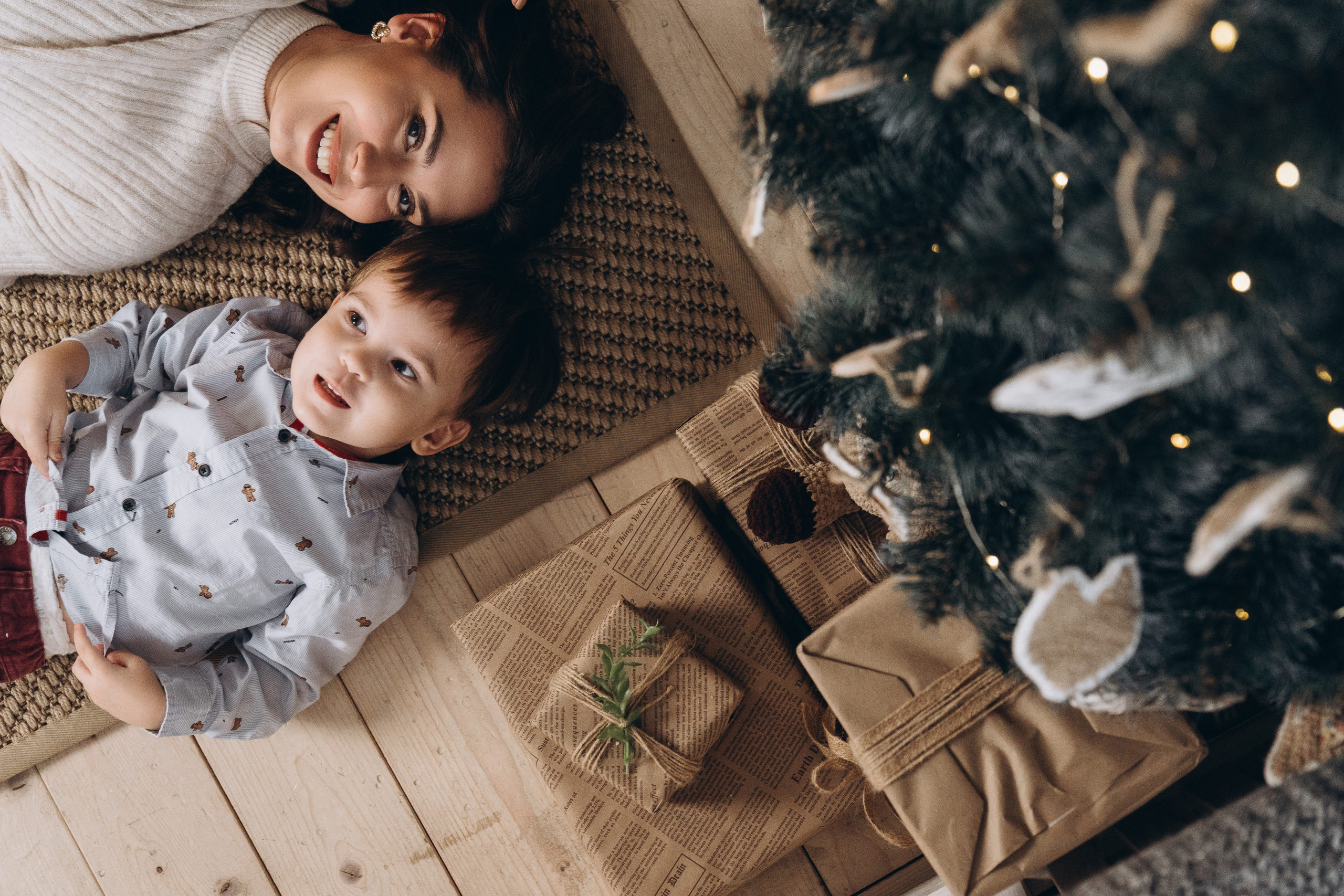 Еще одна новогодняя съемка. Портретный и семейный фотограф в Перми Мила Ульянова