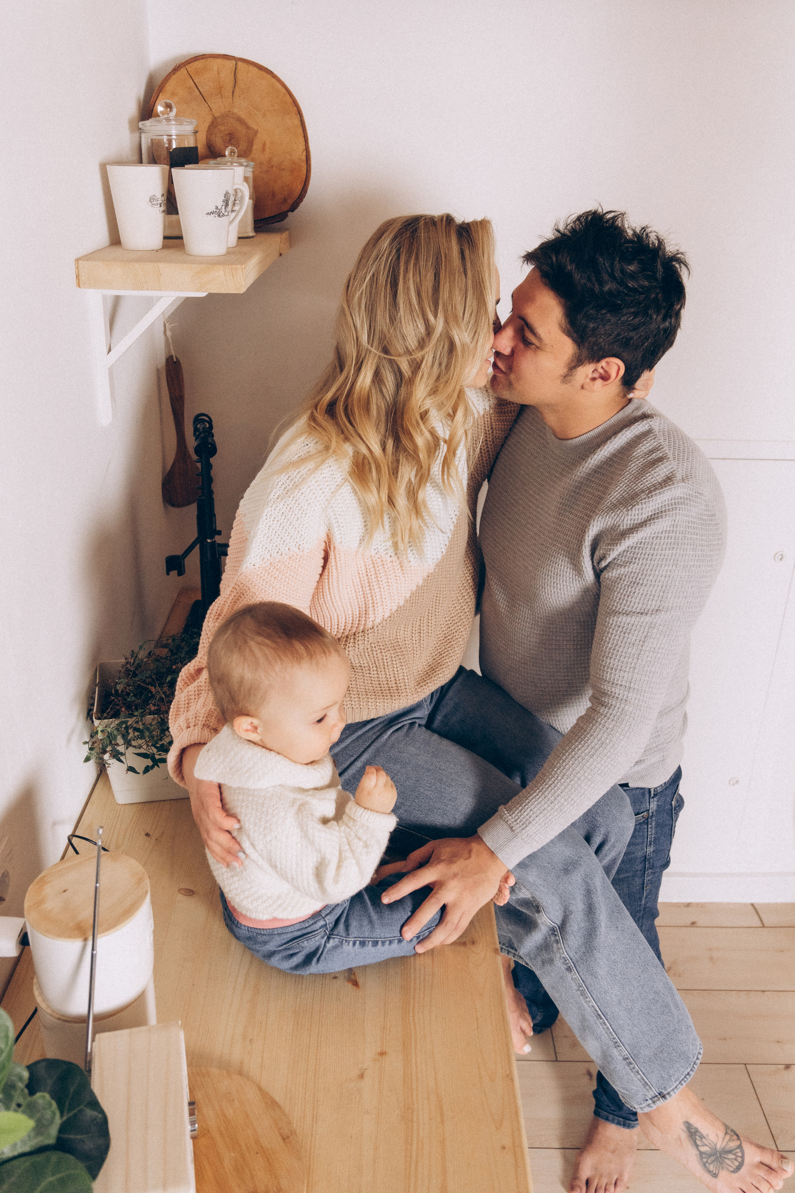 Лея Полина и Тимур. Портретный и семейный фотограф в Перми Мила Ульянова