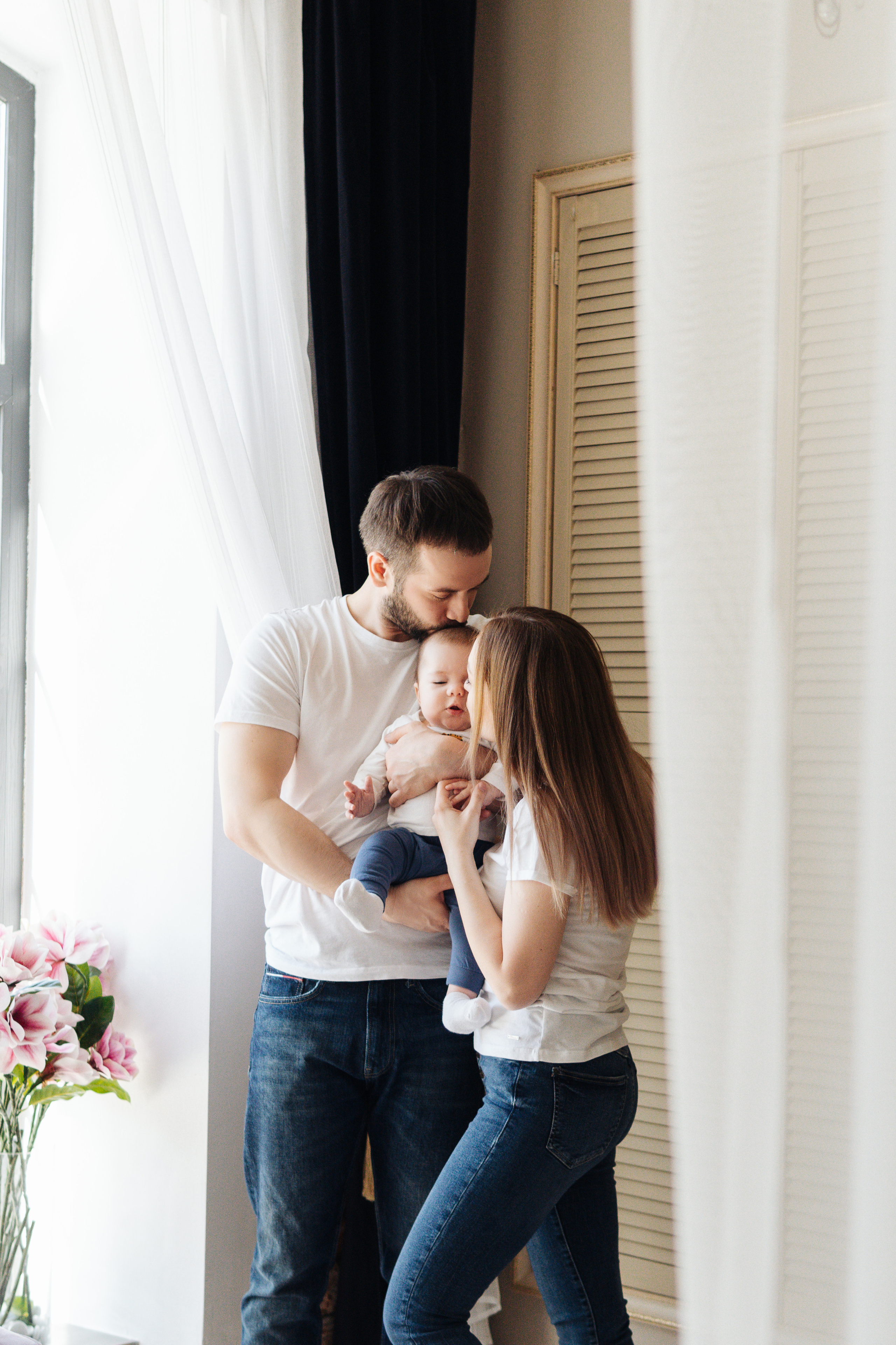 Семья Людмилы. Портретный и семейный фотограф в Перми Мила Ульянова