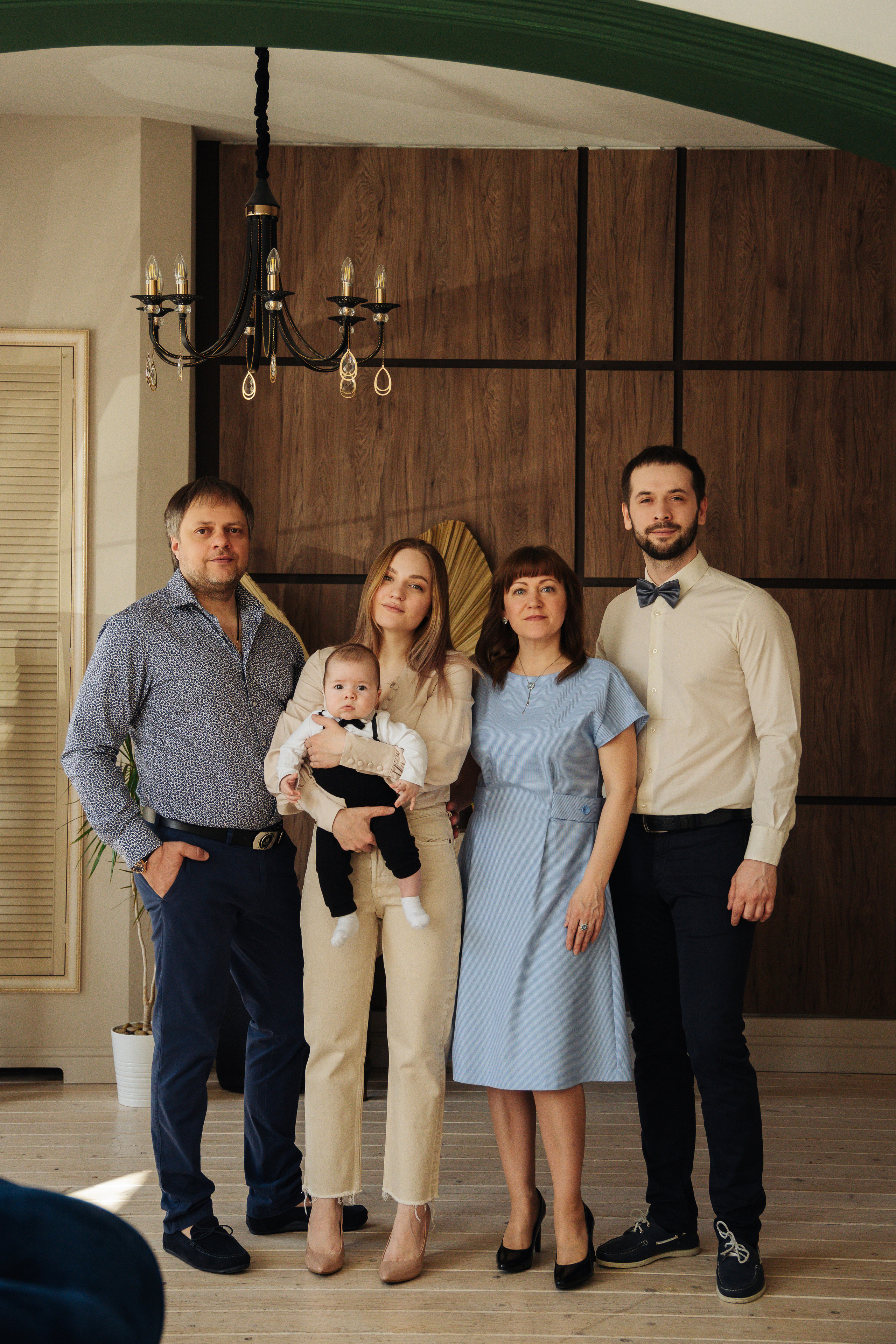 Семья Людмилы. Портретный и семейный фотограф в Перми Мила Ульянова