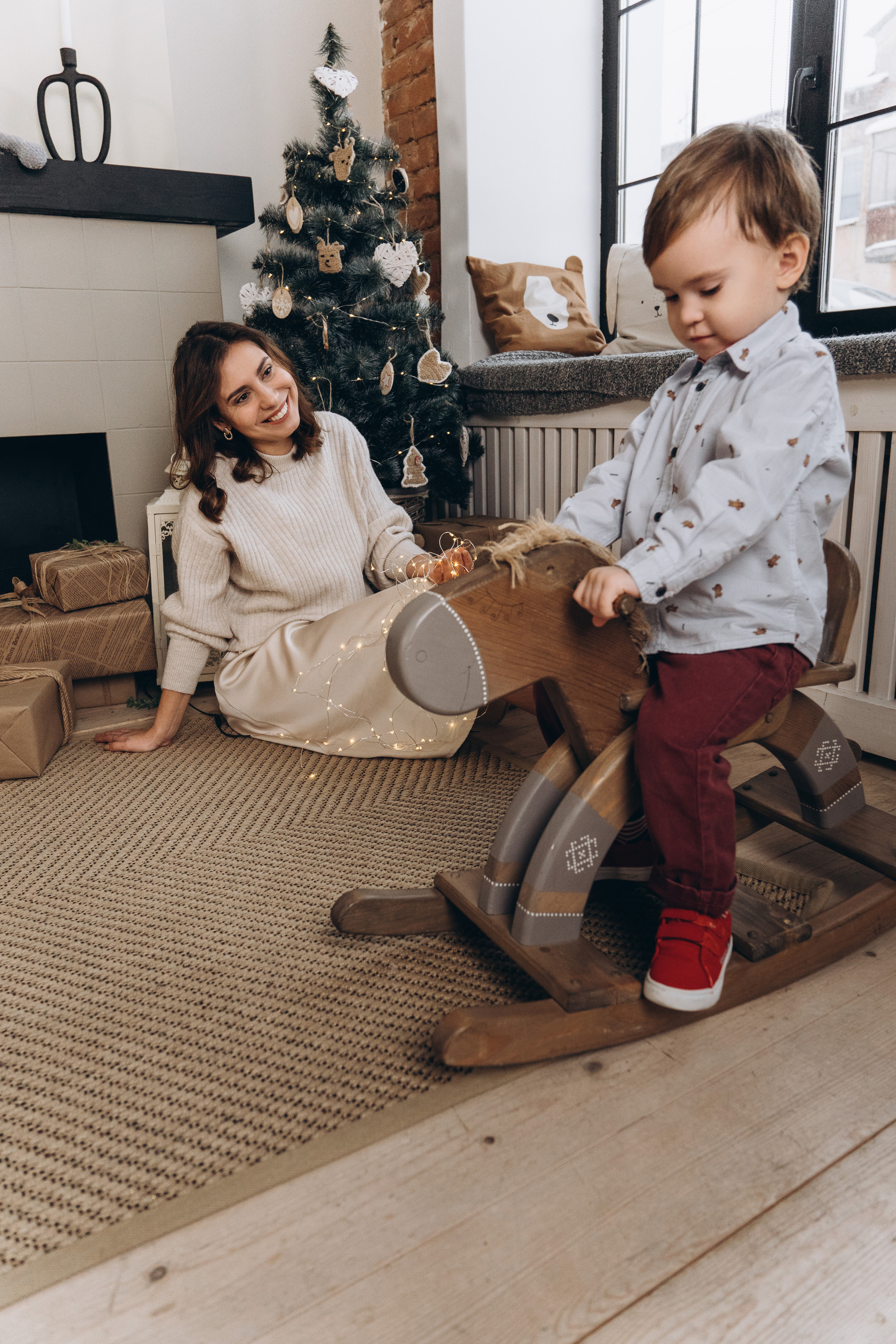 Еще одна новогодняя съемка. Портретный и семейный фотограф в Перми Мила Ульянова