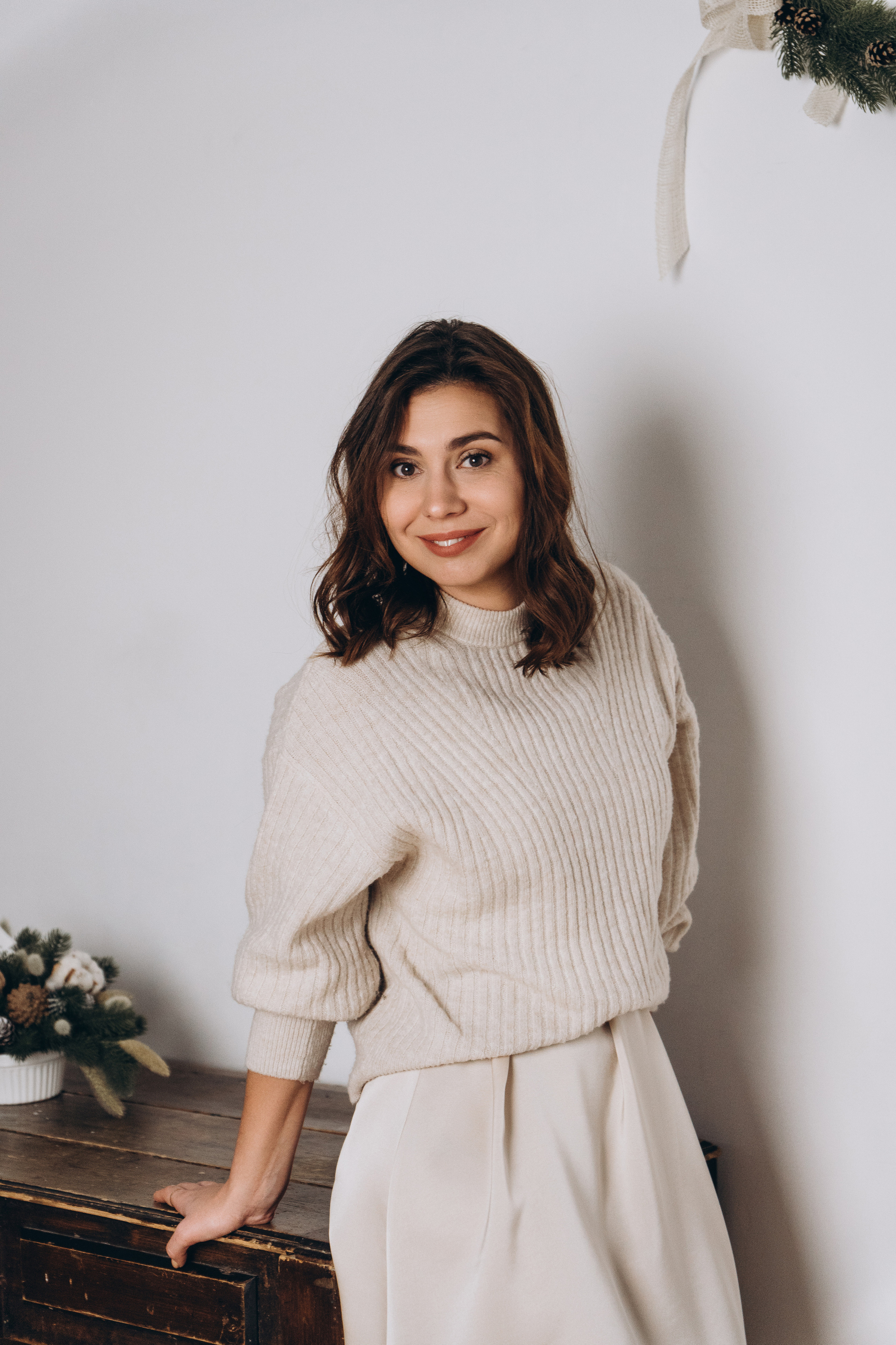 Еще одна новогодняя съемка. Портретный и семейный фотограф в Перми Мила Ульянова