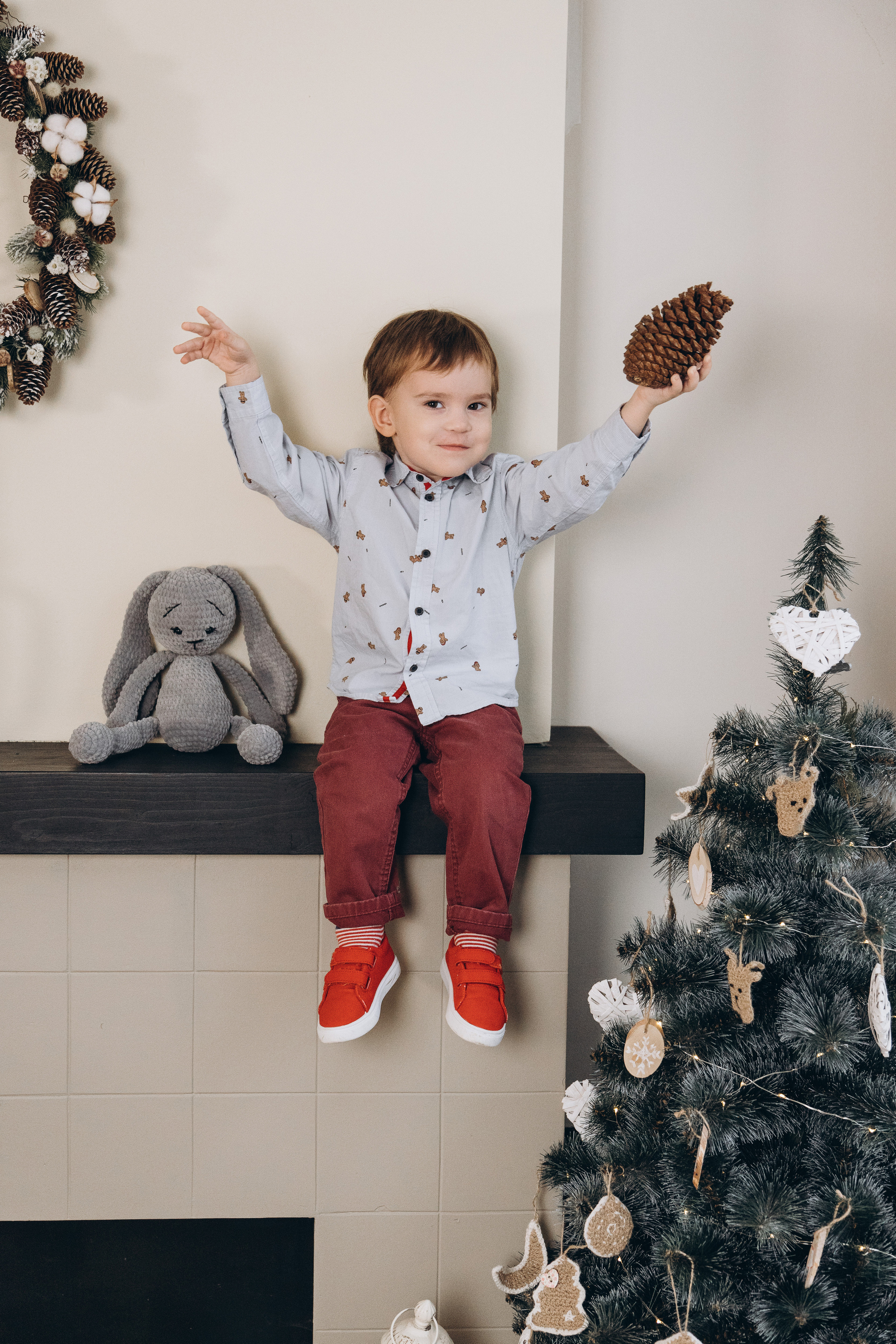 Еще одна новогодняя съемка. Портретный и семейный фотограф в Перми Мила Ульянова