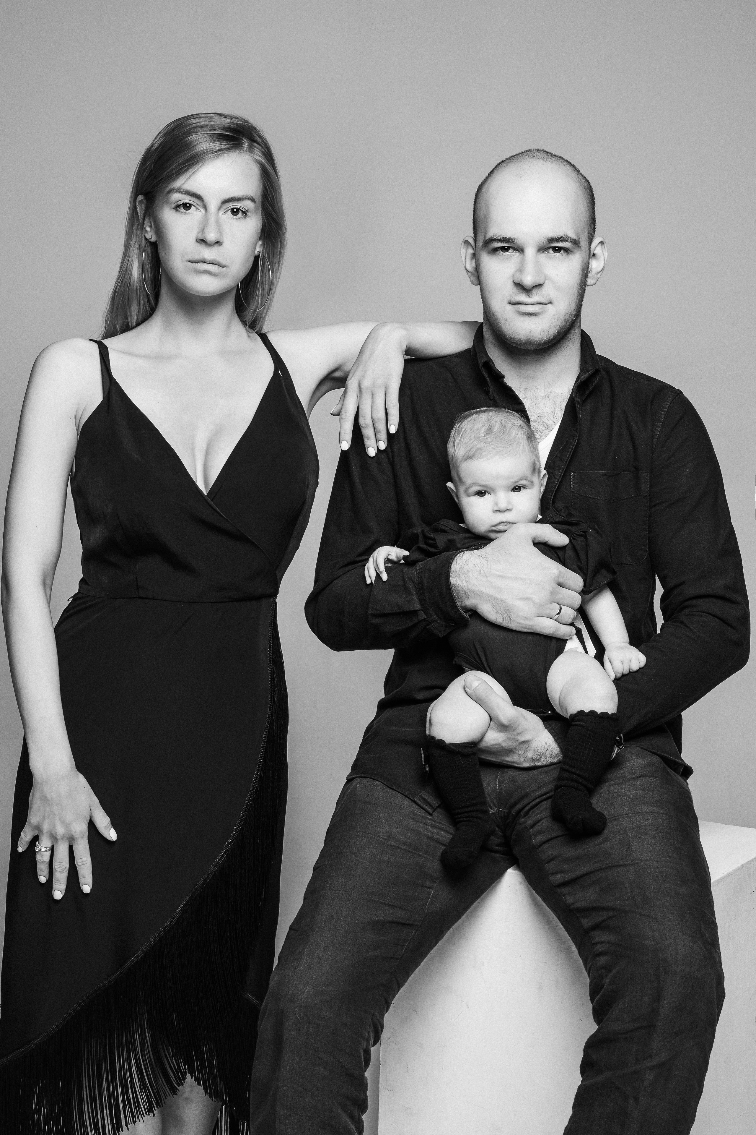 Семья Анны. Портретный и семейный фотограф в Перми Мила Ульянова