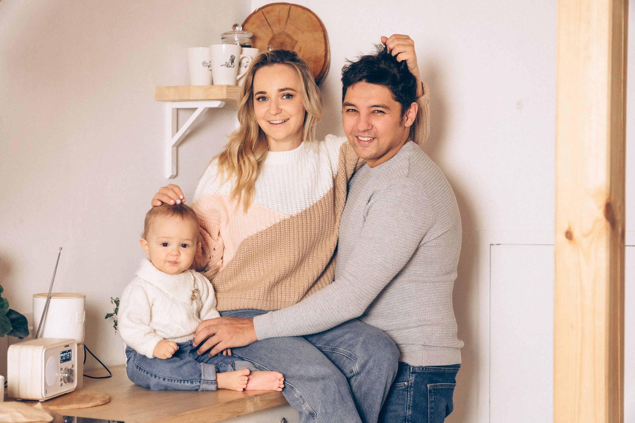 Лея Полина и Тимур. Портретный и семейный фотограф в Перми Мила Ульянова