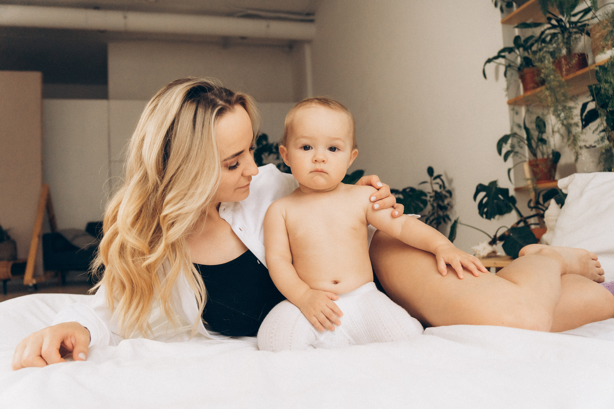 Лея Полина и Тимур. Портретный и семейный фотограф в Перми Мила Ульянова