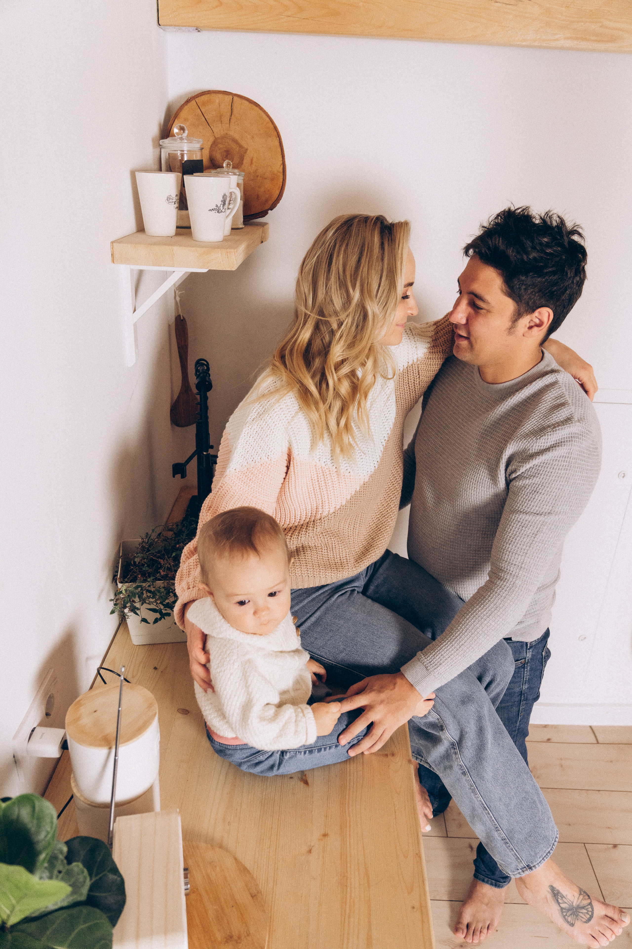 Лея Полина и Тимур. Портретный и семейный фотограф в Перми Мила Ульянова