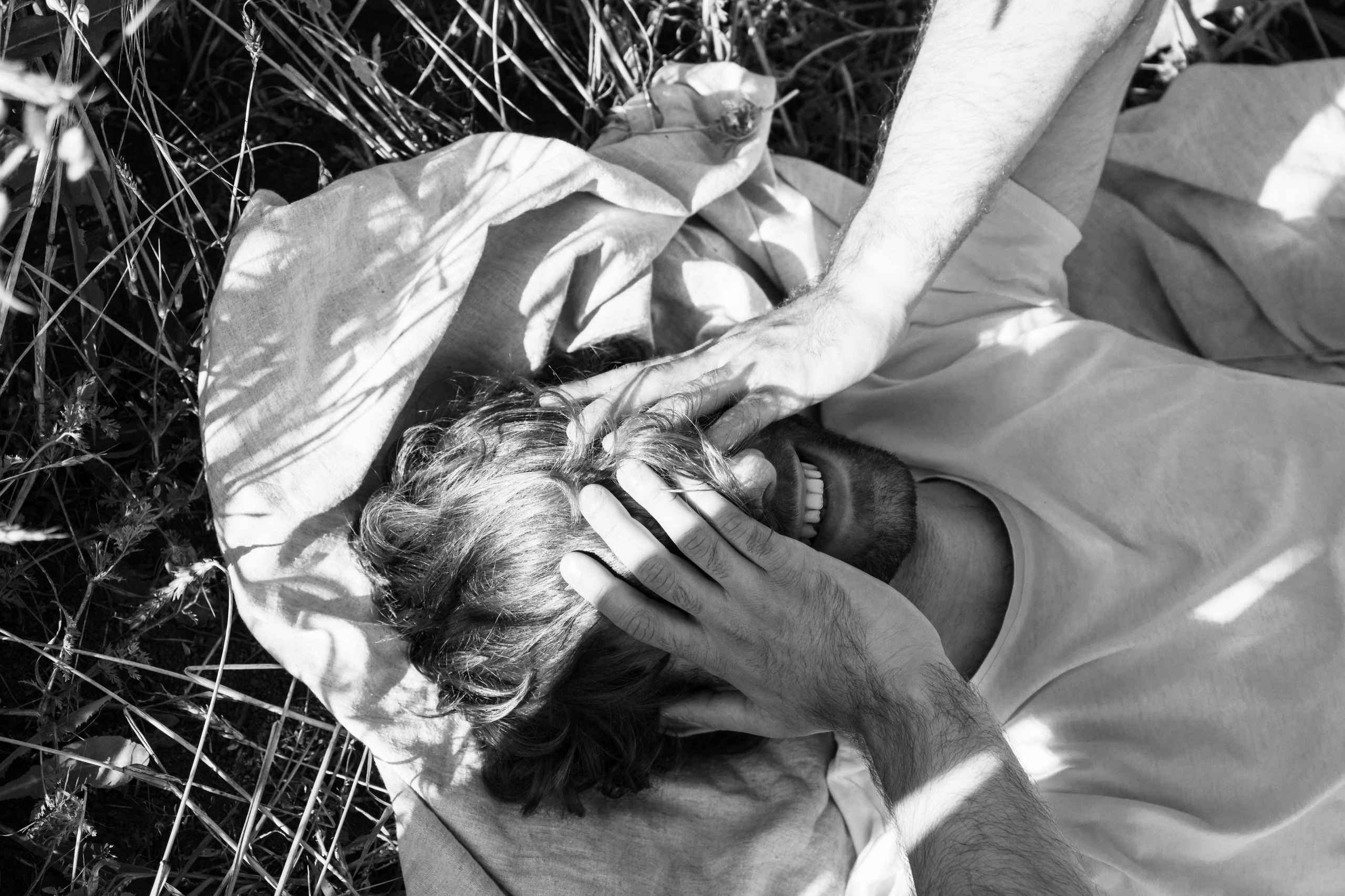 Иван и поле. Портретный и семейный фотограф в Перми Мила Ульянова