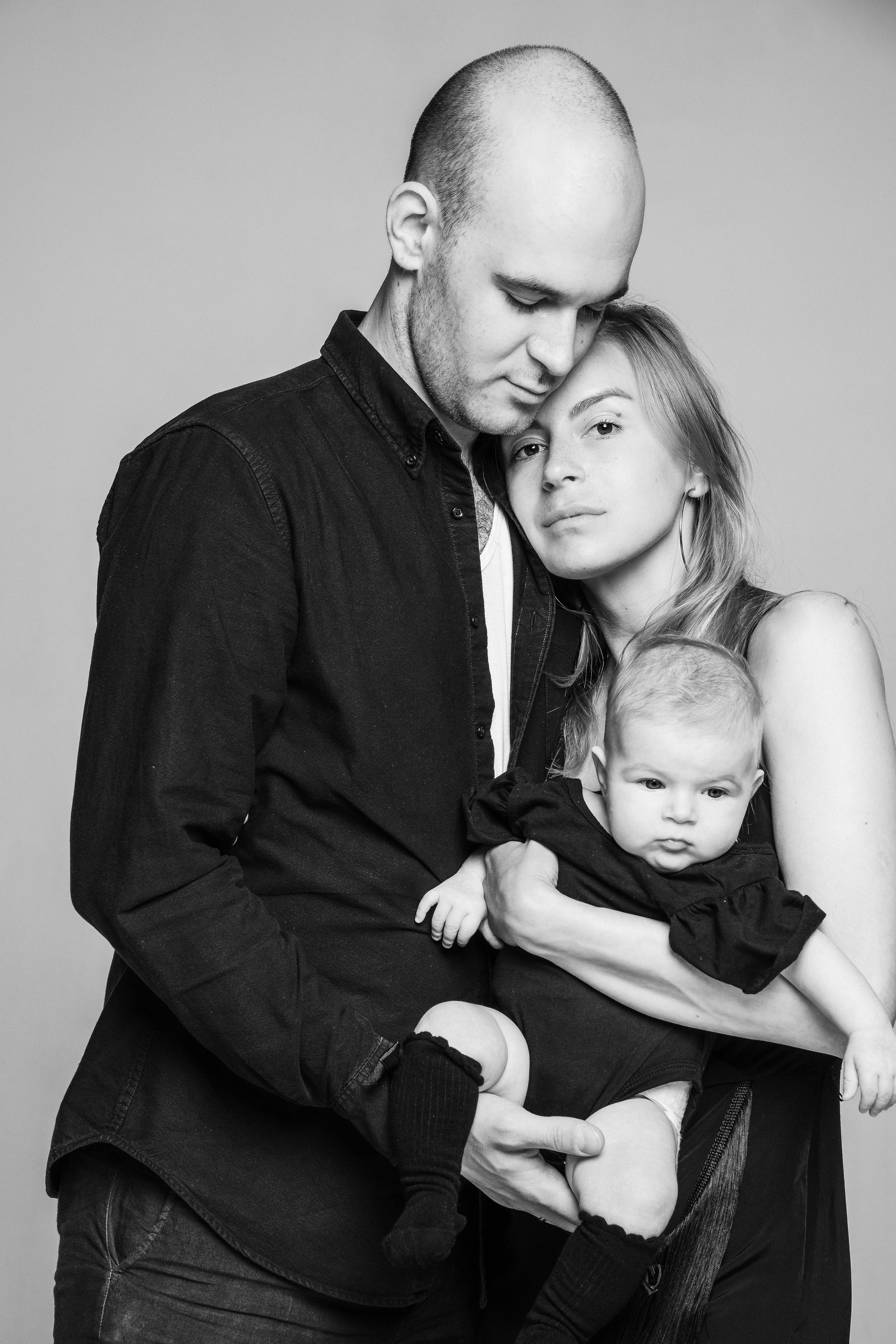 Семья Анны. Портретный и семейный фотограф в Перми Мила Ульянова