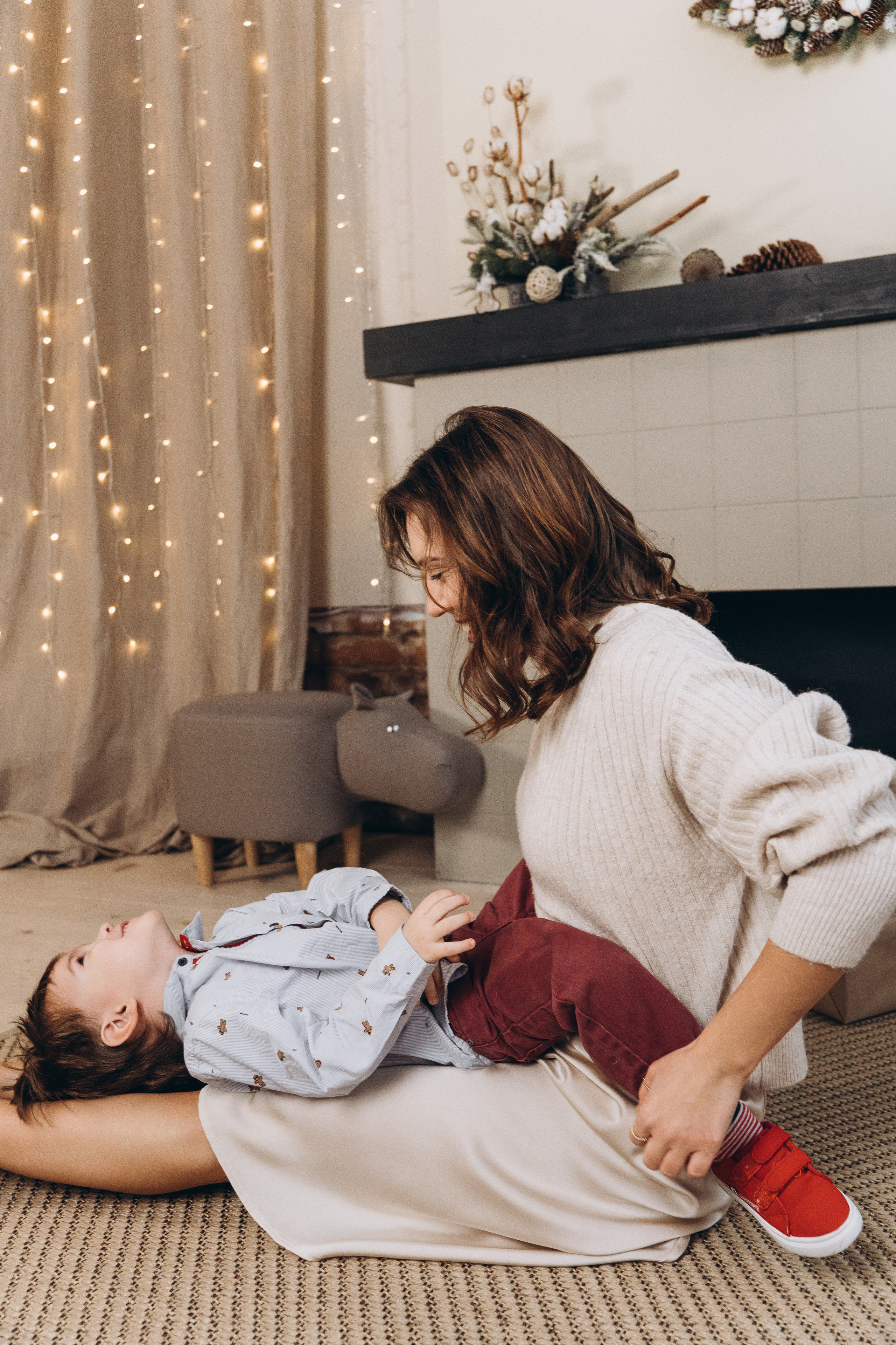 Еще одна новогодняя съемка. Портретный и семейный фотограф в Перми Мила Ульянова