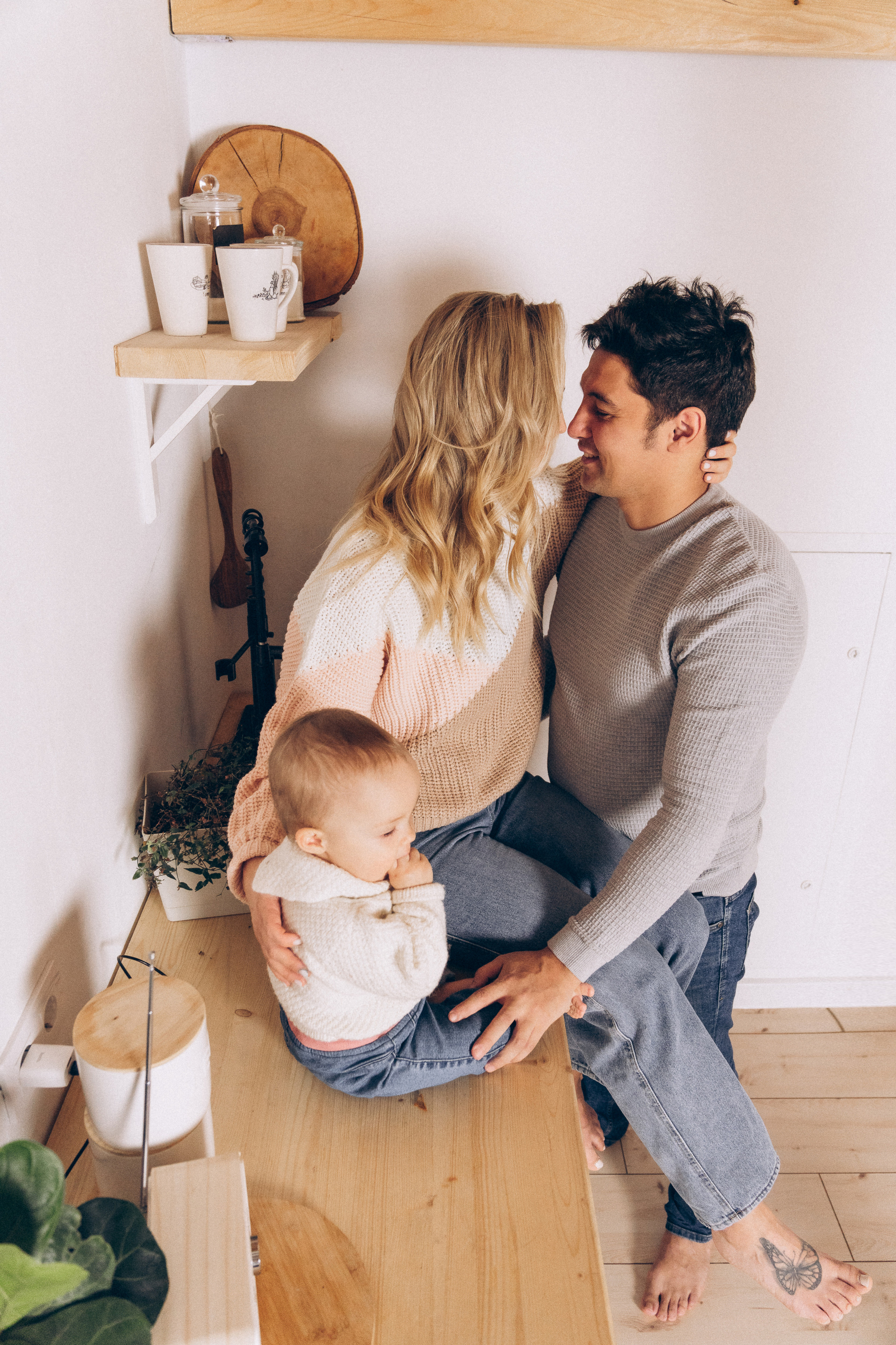 Лея Полина и Тимур. Портретный и семейный фотограф в Перми Мила Ульянова