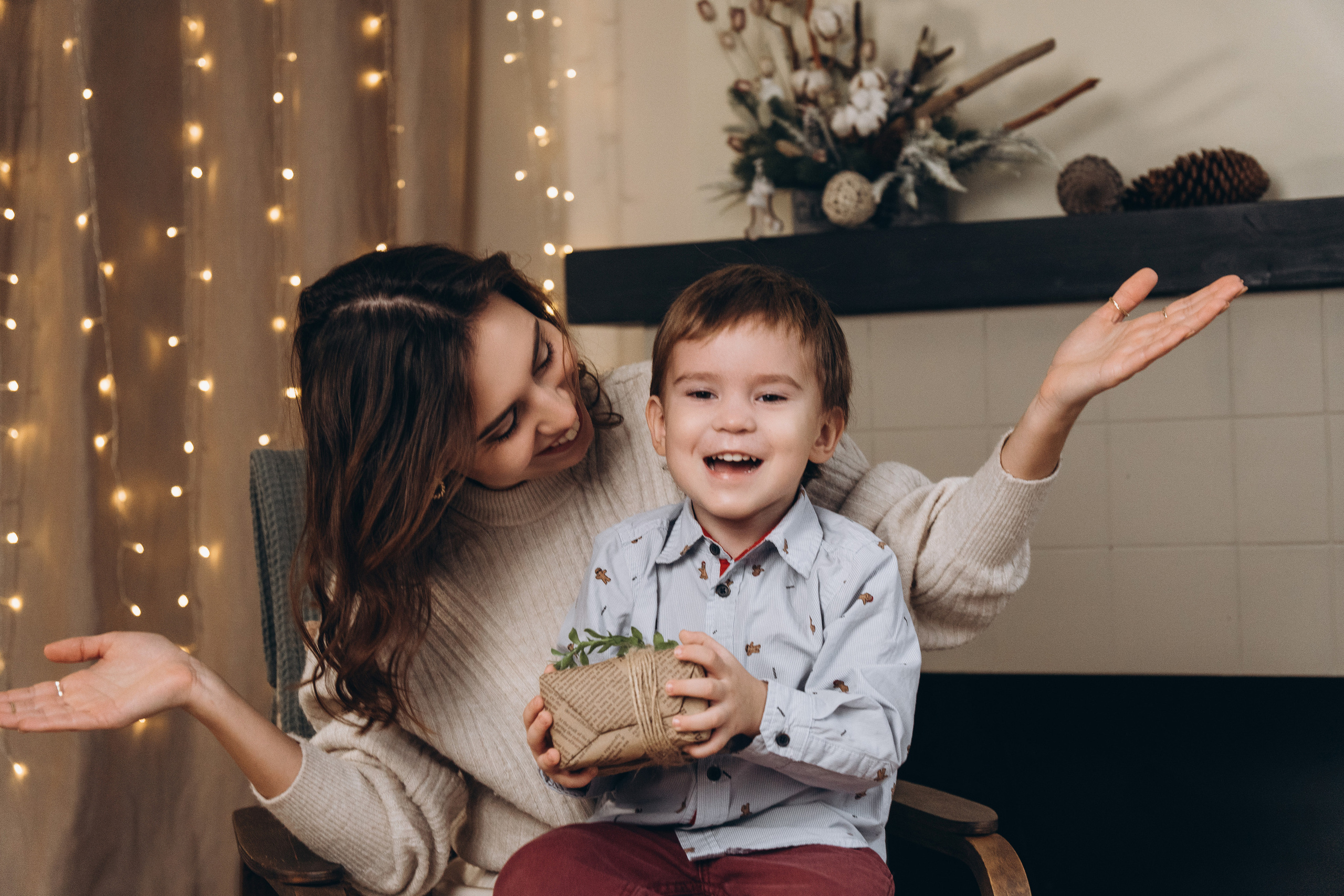 Еще одна новогодняя съемка. Портретный и семейный фотограф в Перми Мила Ульянова