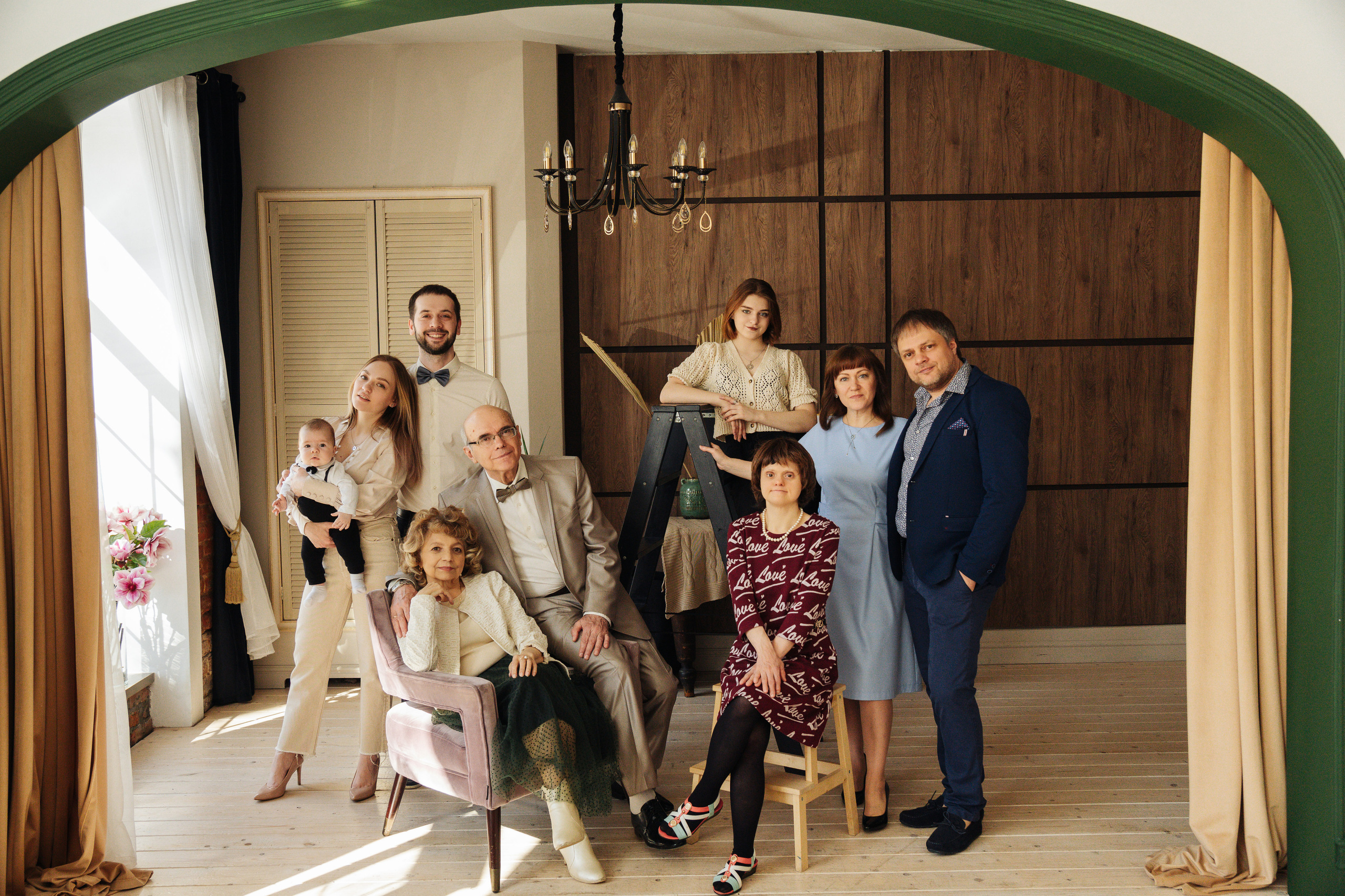 Семья Людмилы. Портретный и семейный фотограф в Перми Мила Ульянова