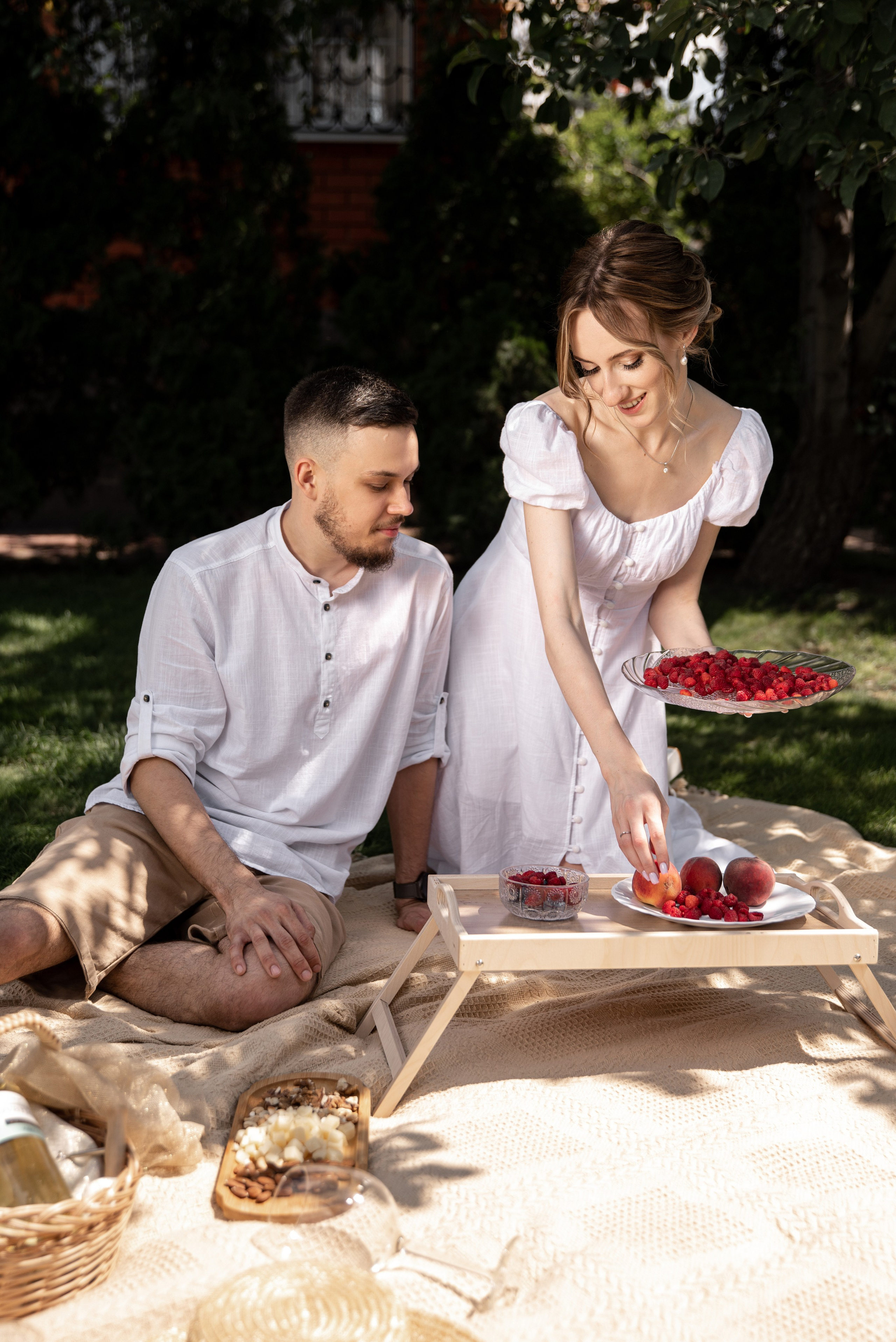 Марина и Максим. Фотограф Дарья Костина