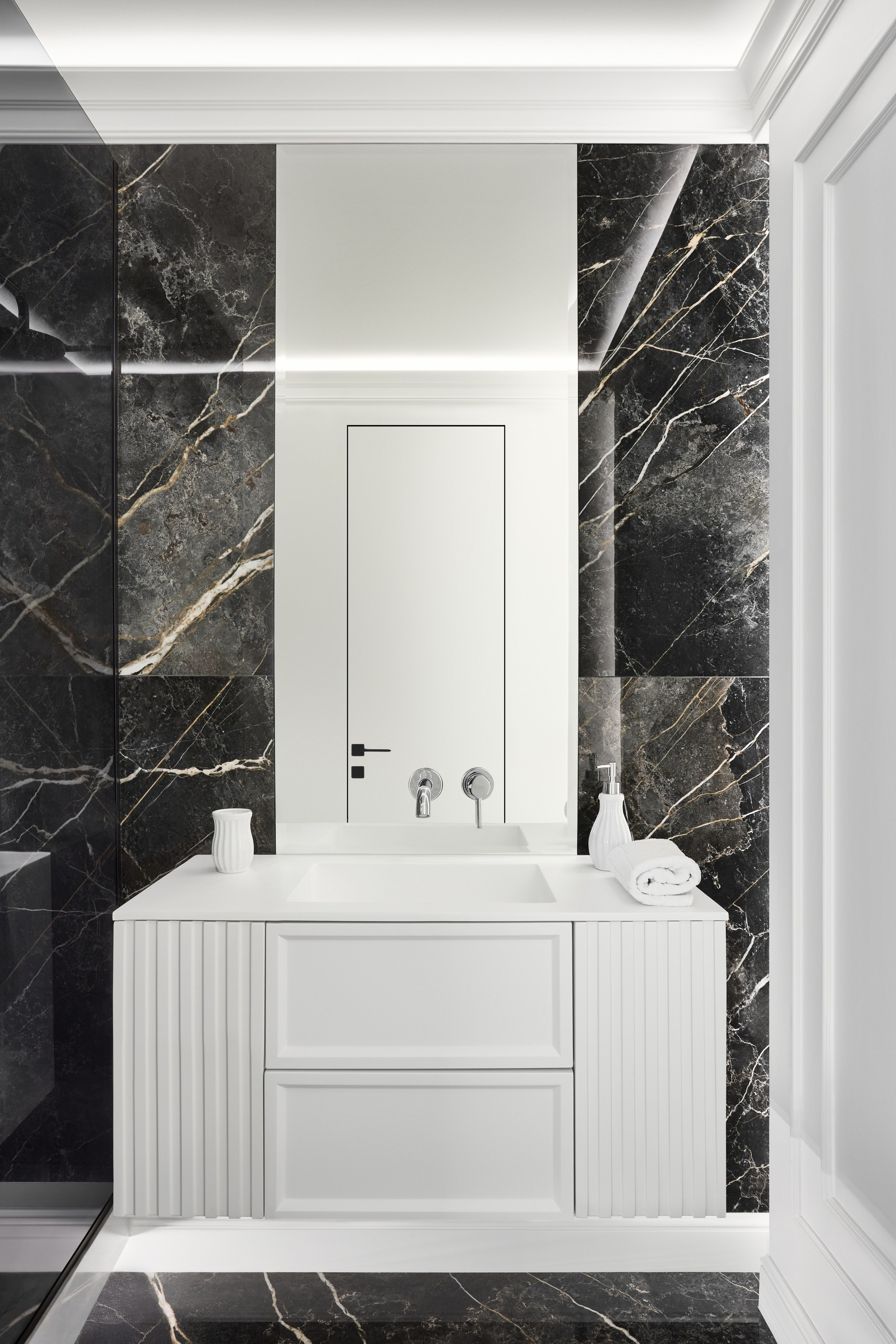 Interiors. Retusher Maryia Buhai