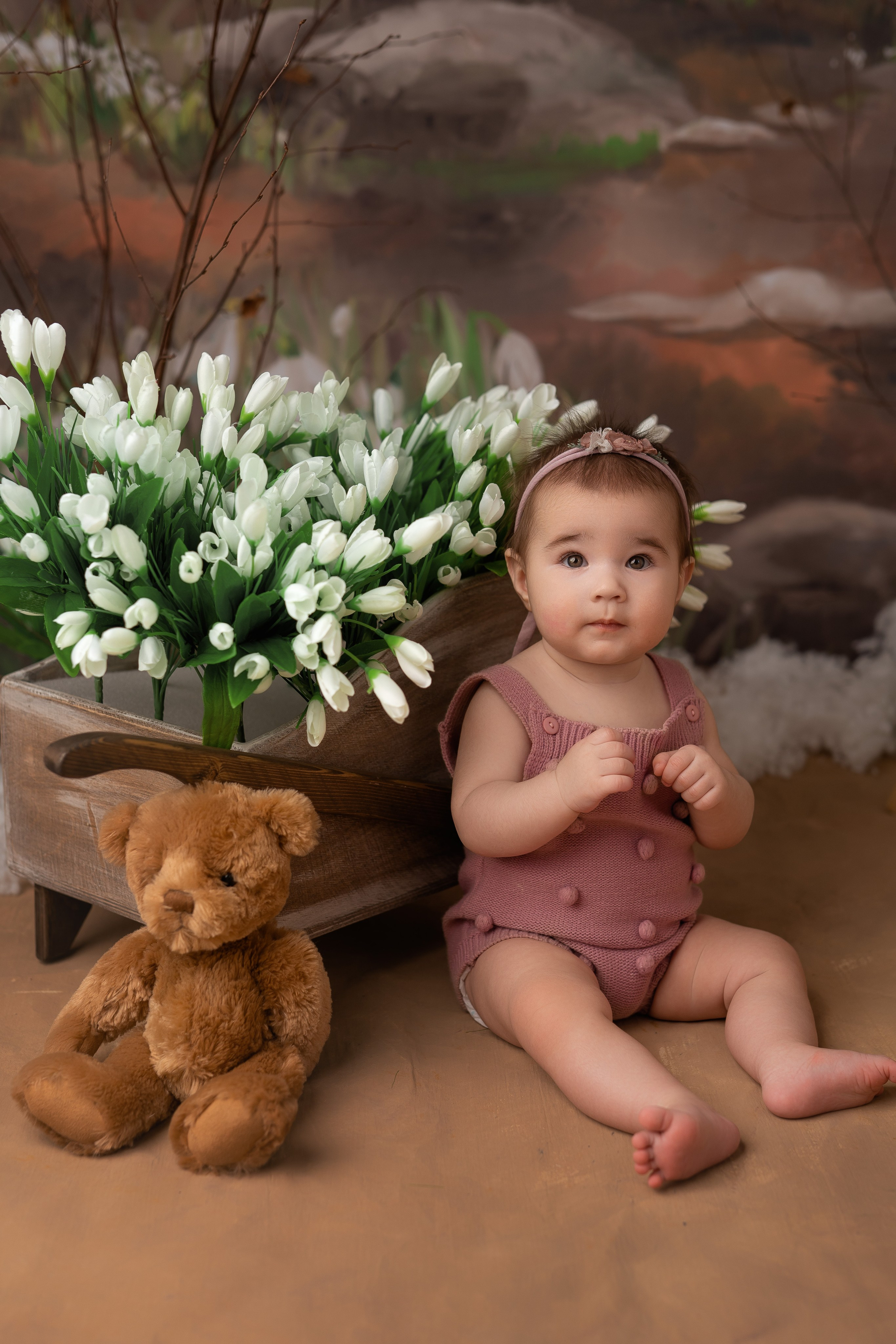 ВЕСЕННИЙ 2024. Фотограф новорожденных г. Рязань, детский и семейный фотограф