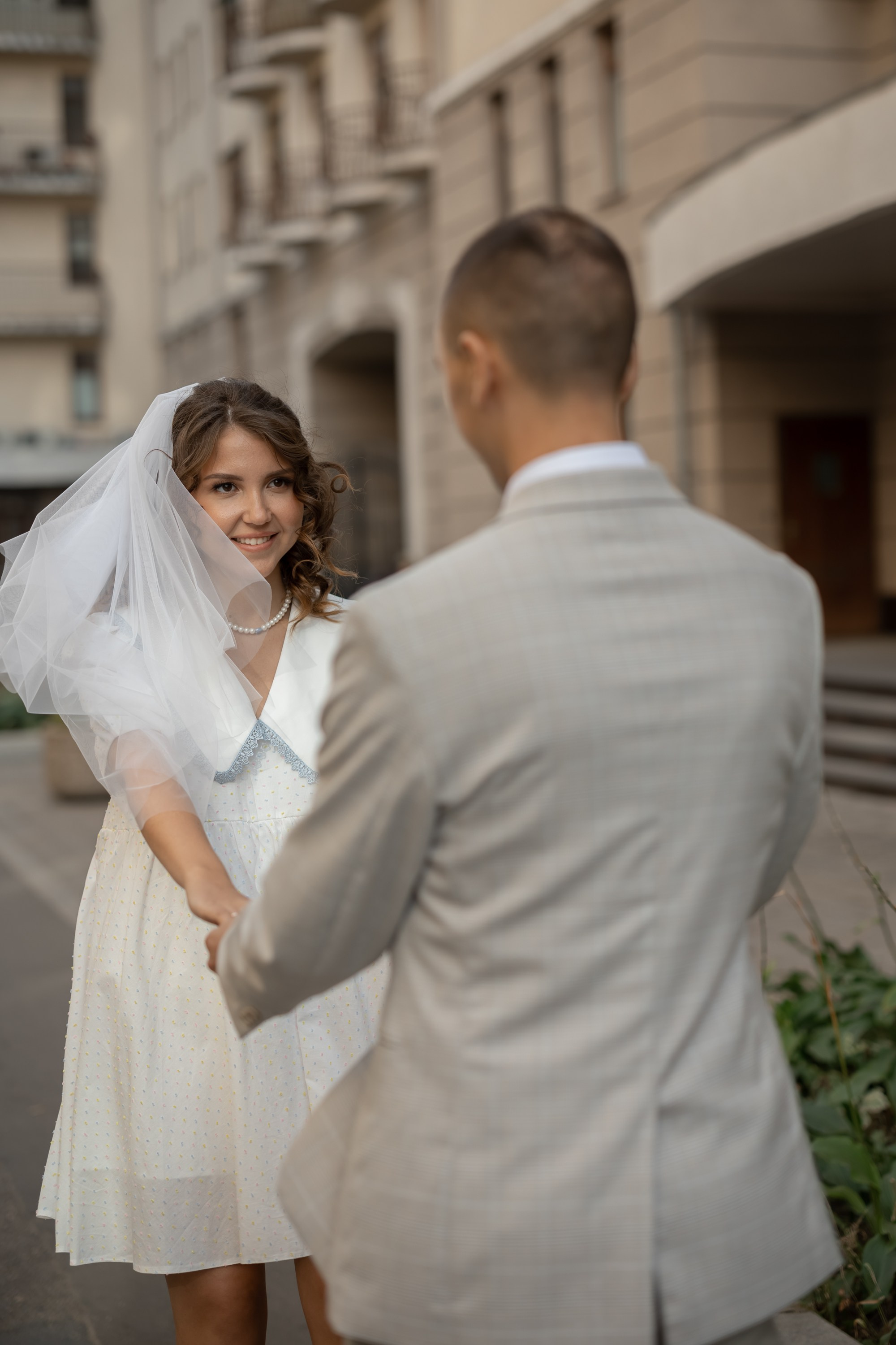 Солнечный день Ульяны и Антона. Свадебный и семейный фотограф в Москве Ирина Панькина