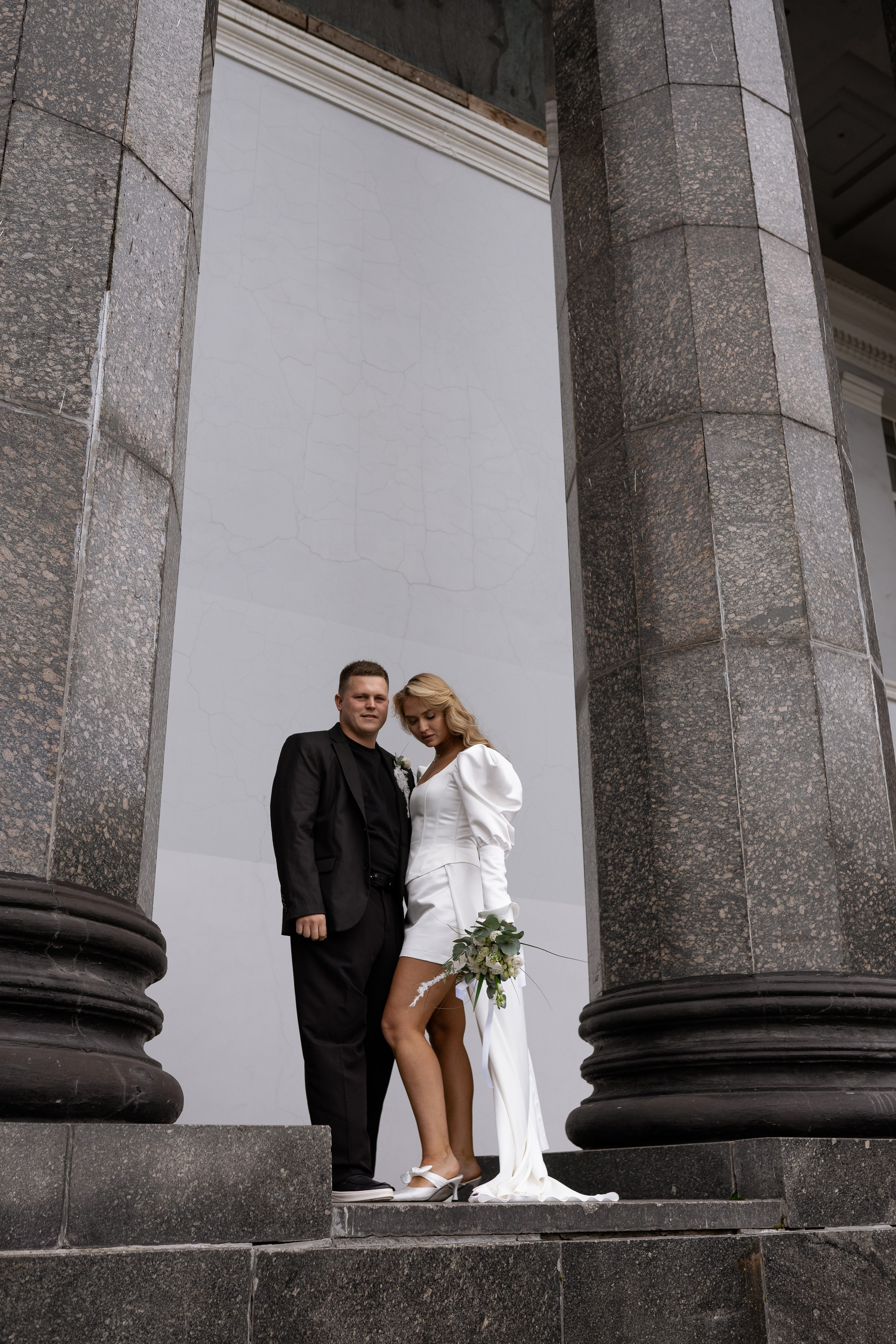 Антон и Полина. Свадебный фотограф в Перми и Пермском крае Алена Мартынова