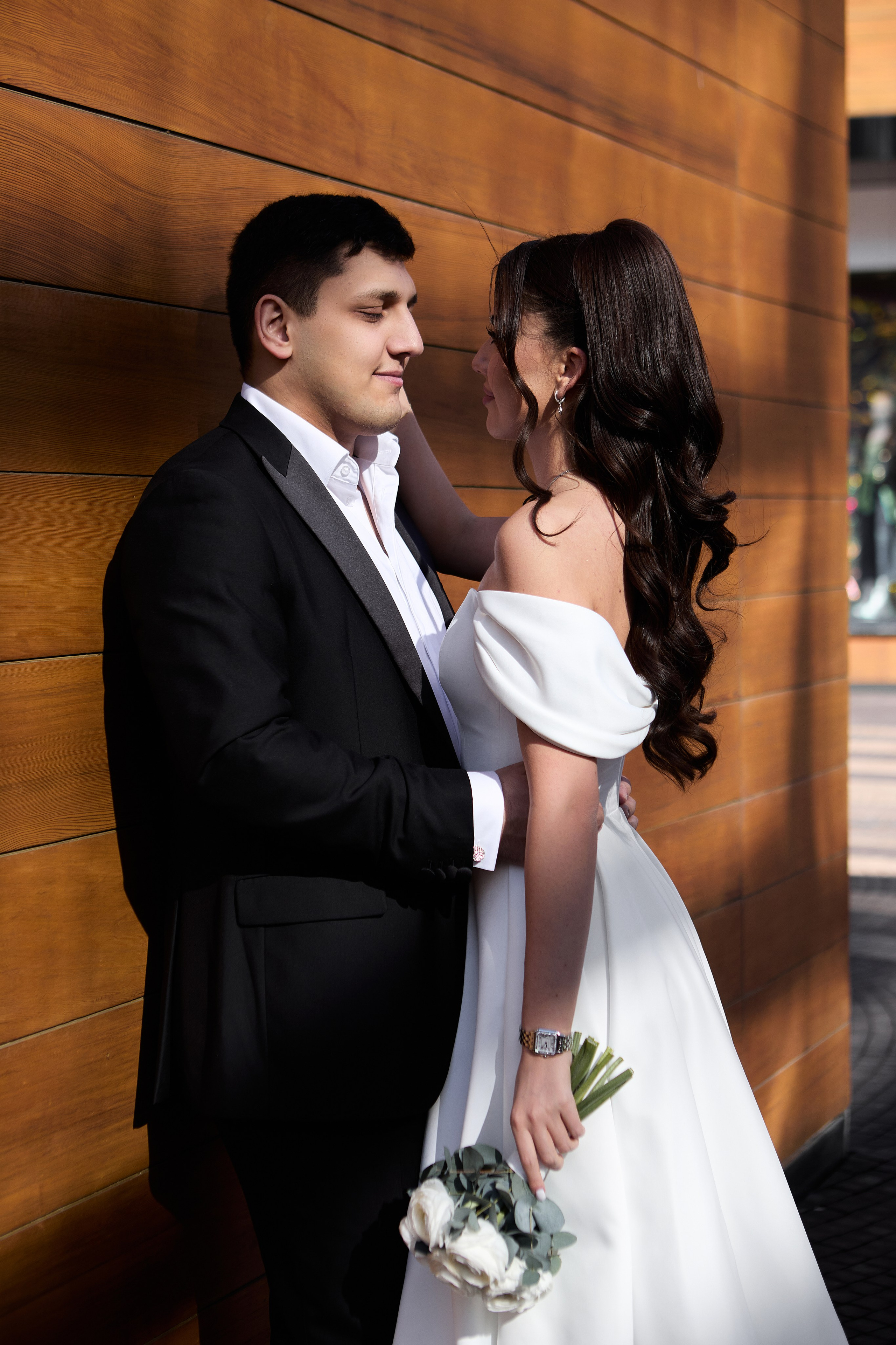 Свадебная прогулка и регистрация Арсена и Марии в Барвихе. Репортажный Фотограф Москва Дарья Лунева