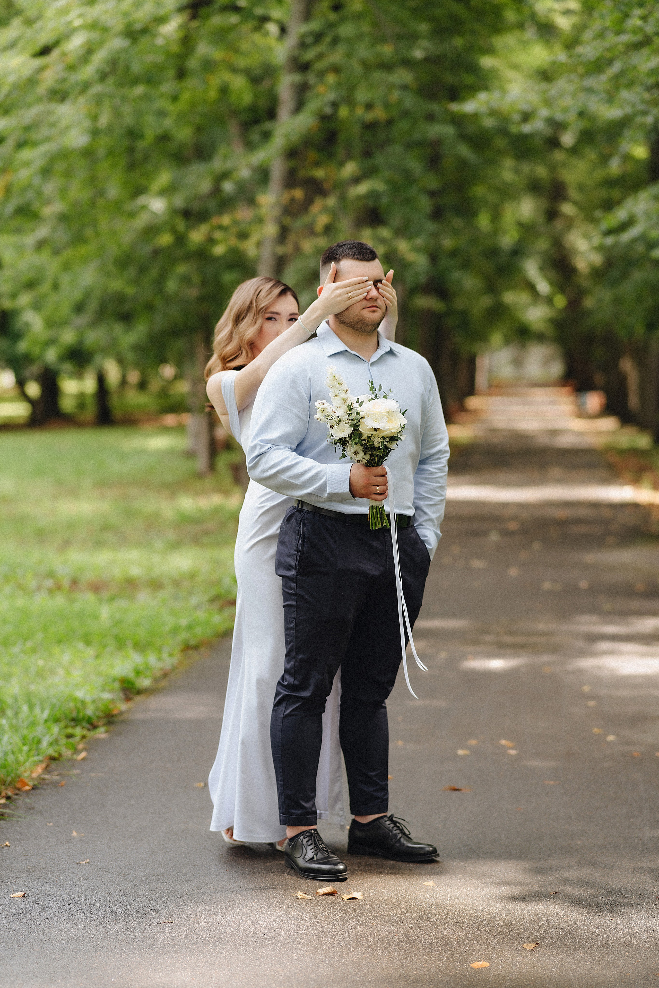 Мария и Артём | Свадебная прогулка. Фотограф Карина Шмулёва. Воронеж и область