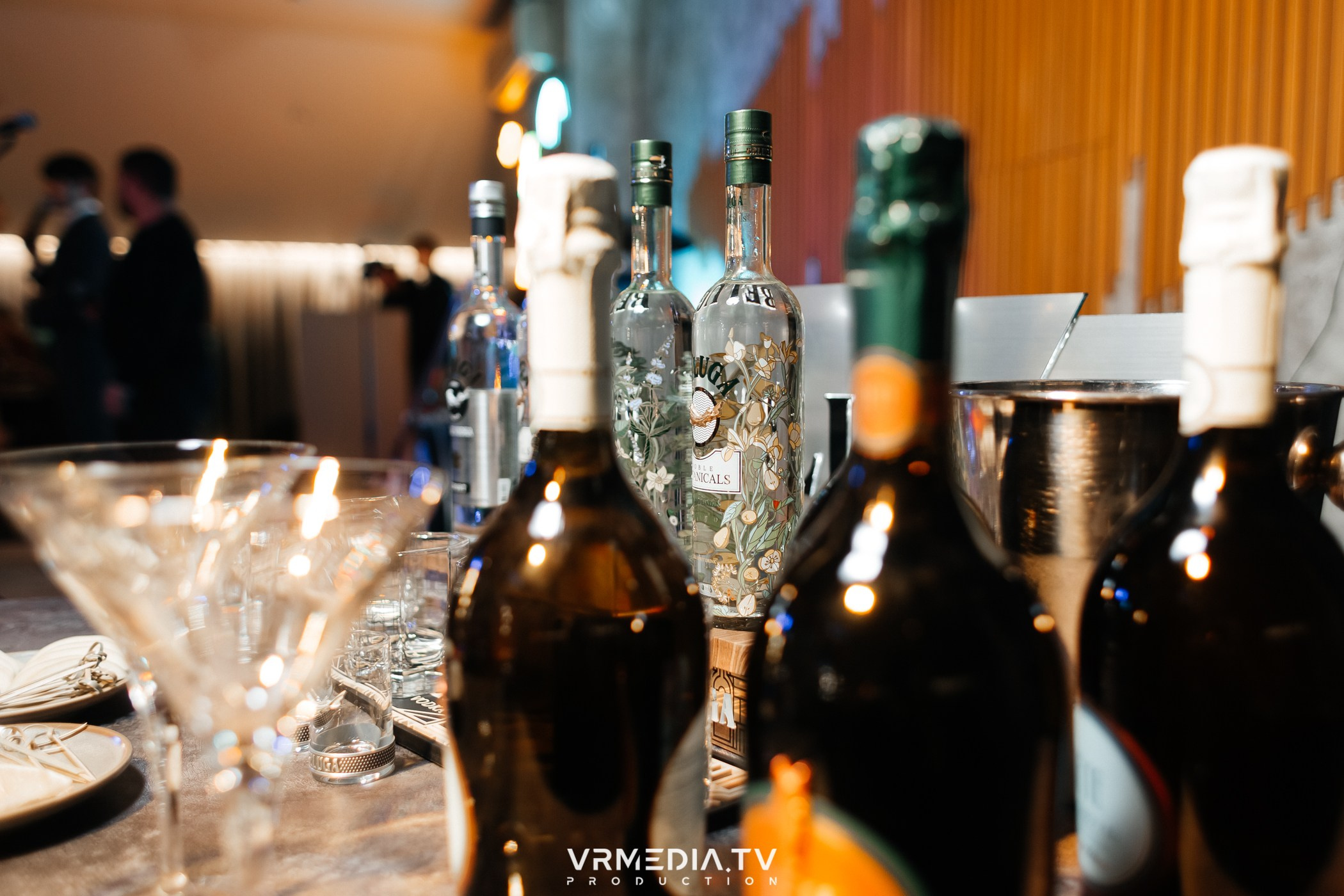 Открытие караоке-зала в «Империи»