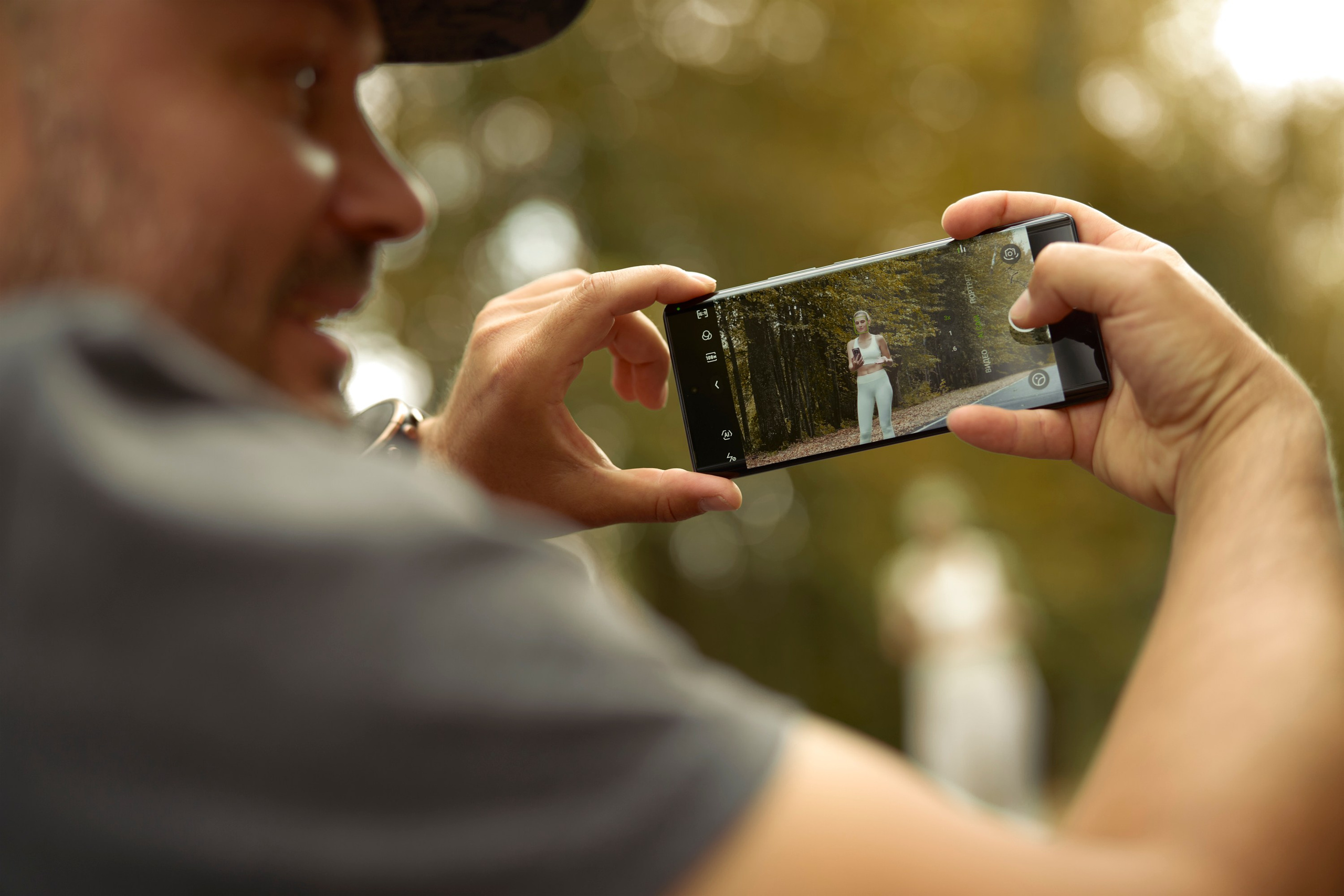 Video and photos for Infinix smartphone. Creative Photographer Denis Klero