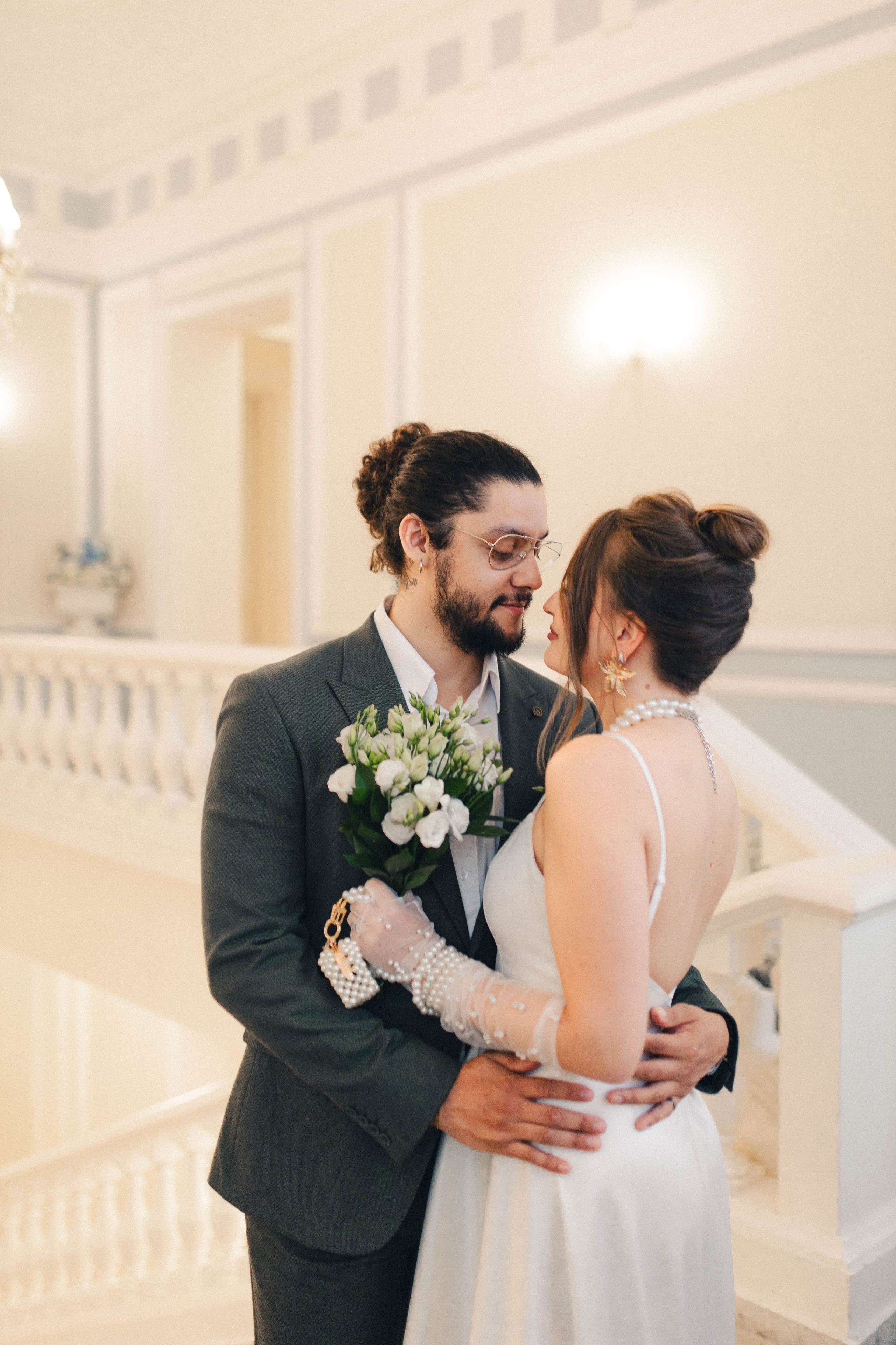 Свадебная с загсом. Фотограф в Санкт-Петербурге Полина