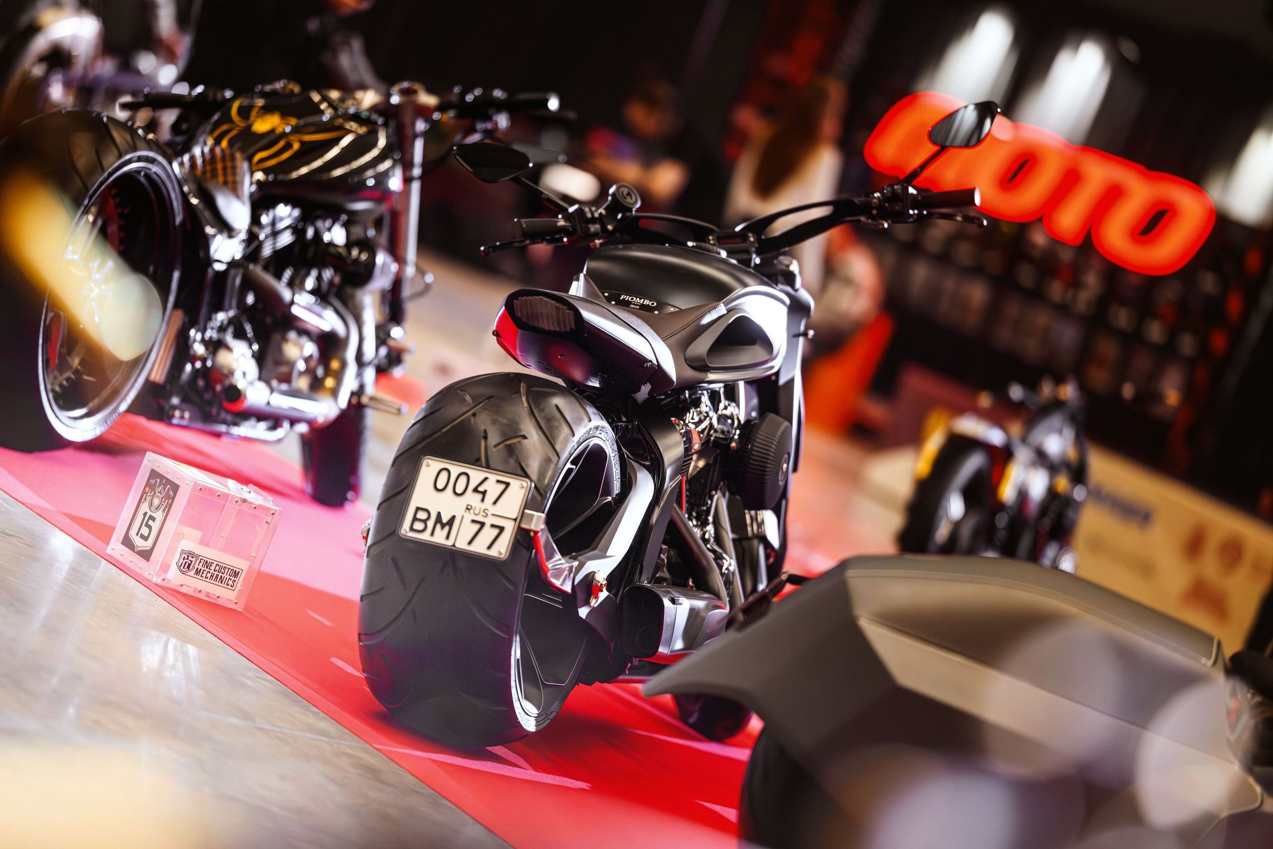 Кастом Особого Назначения 2026. Авто и мотоспорт — фотограф Антон Медведев iCoguar