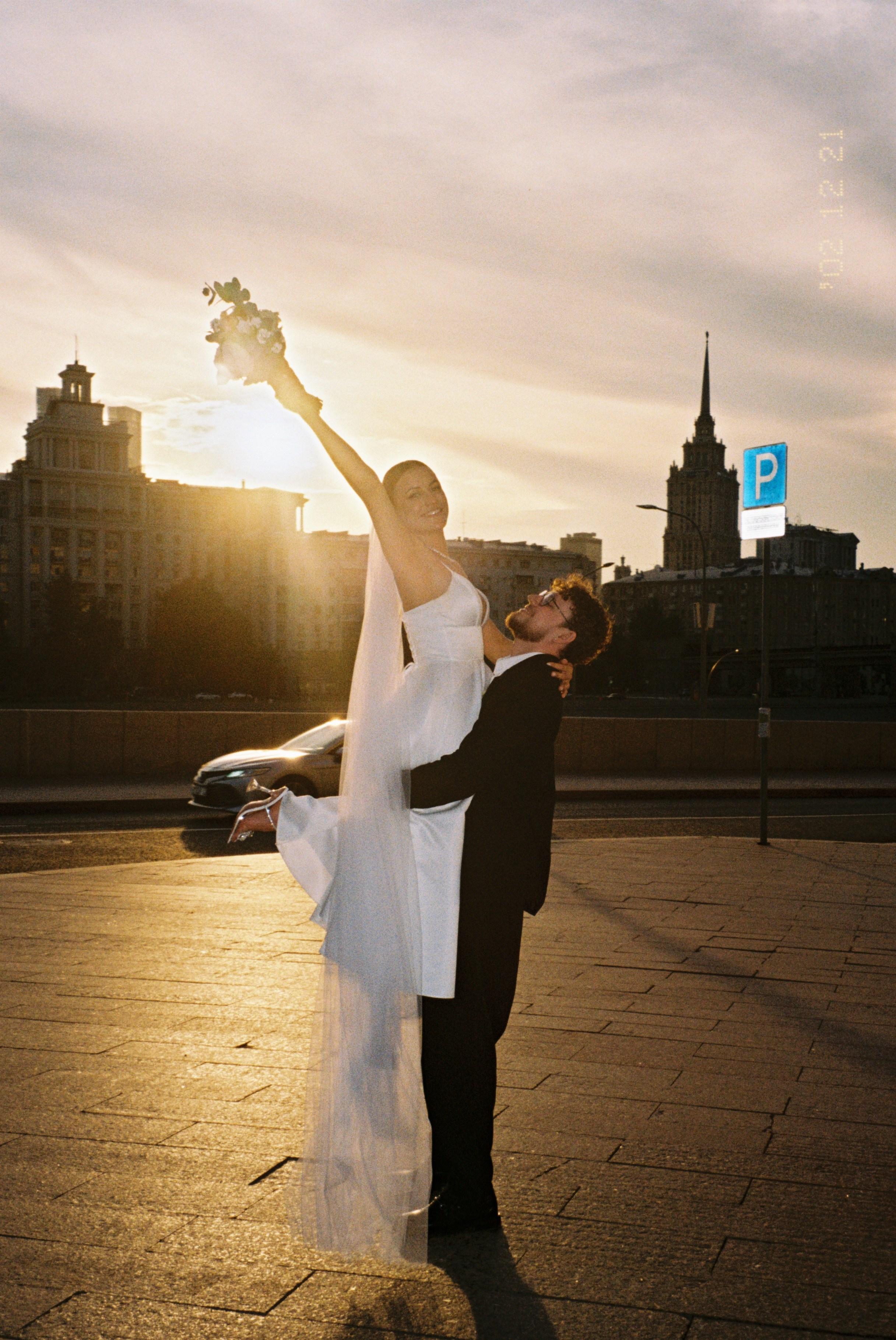 Анна и Виталий. Свадебный фотограф Марина Попова