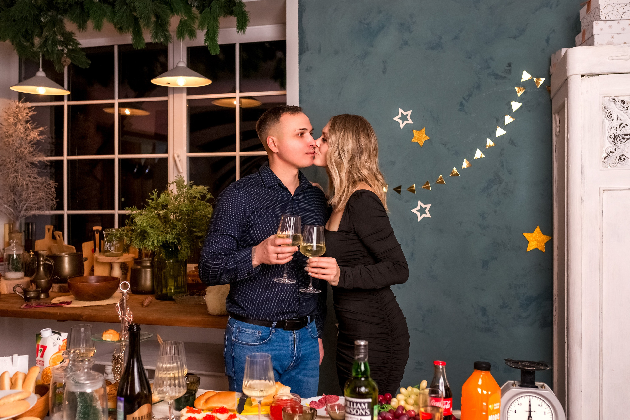 Семейная Новогодняя. Женский фотограф Крещение Венчание Москва Брянск