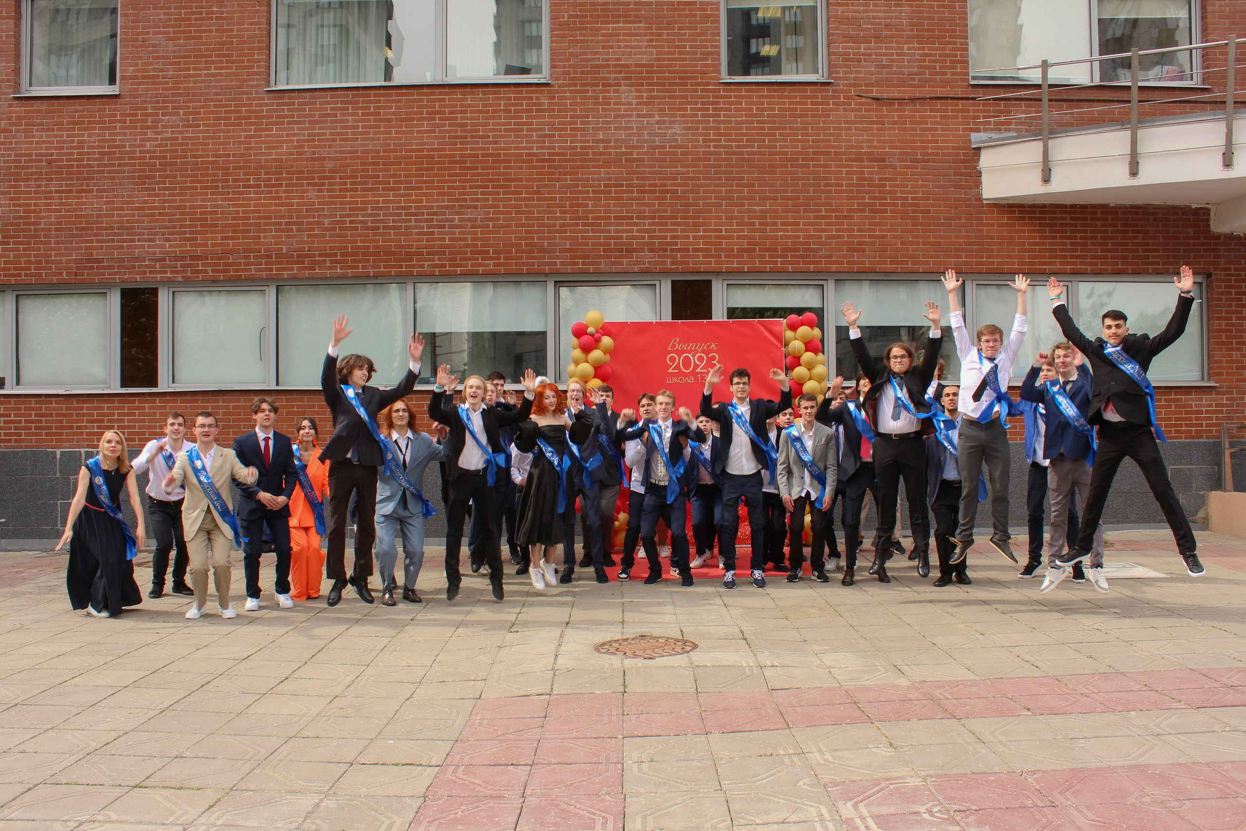 Репортаж — последний звонок