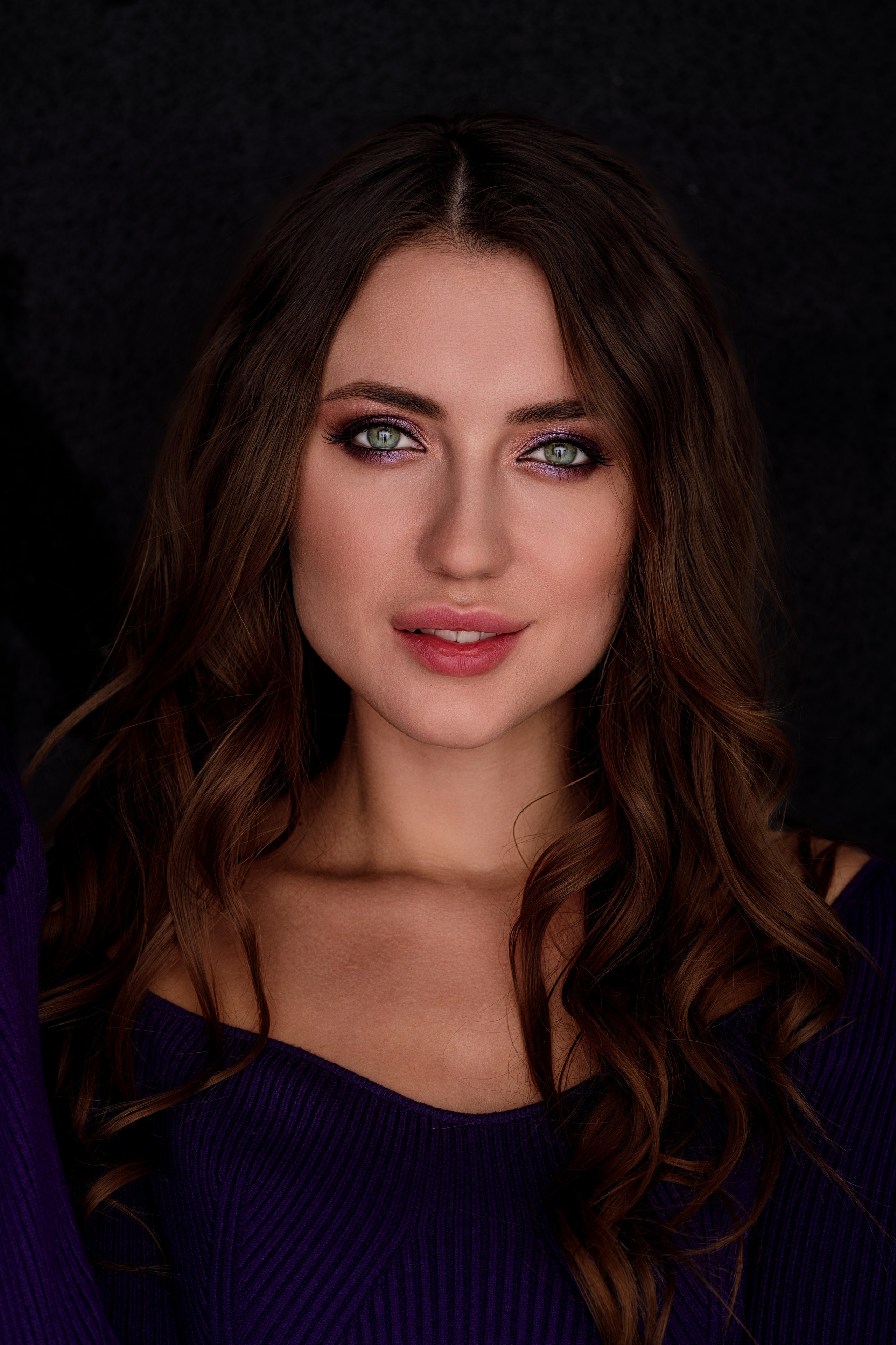 Фотосет в студии на циклораме с Анастсией в формате для «себя»