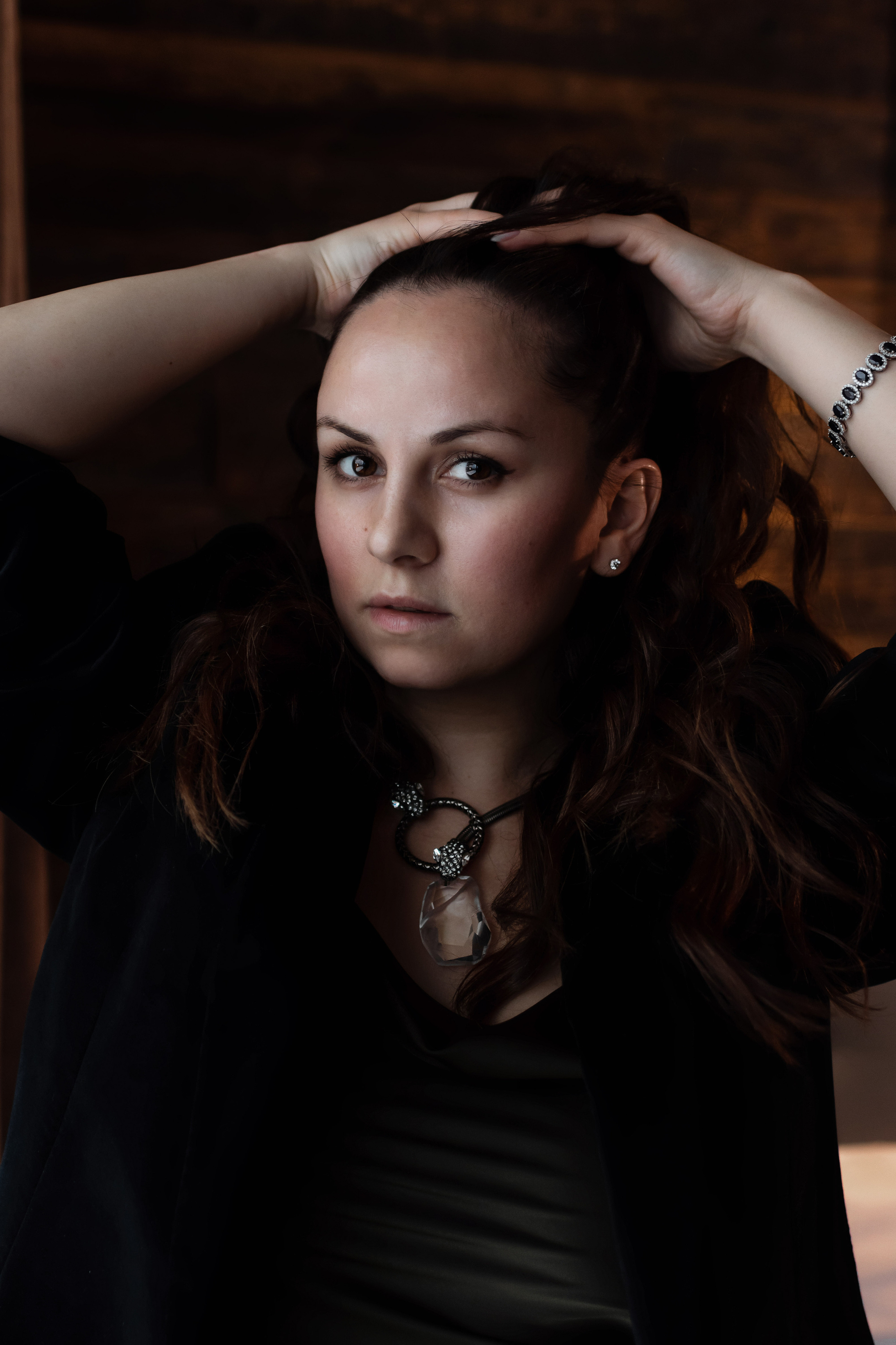 Женский портрет. Женский фотограф в Москве и Московской области Лена Чалых