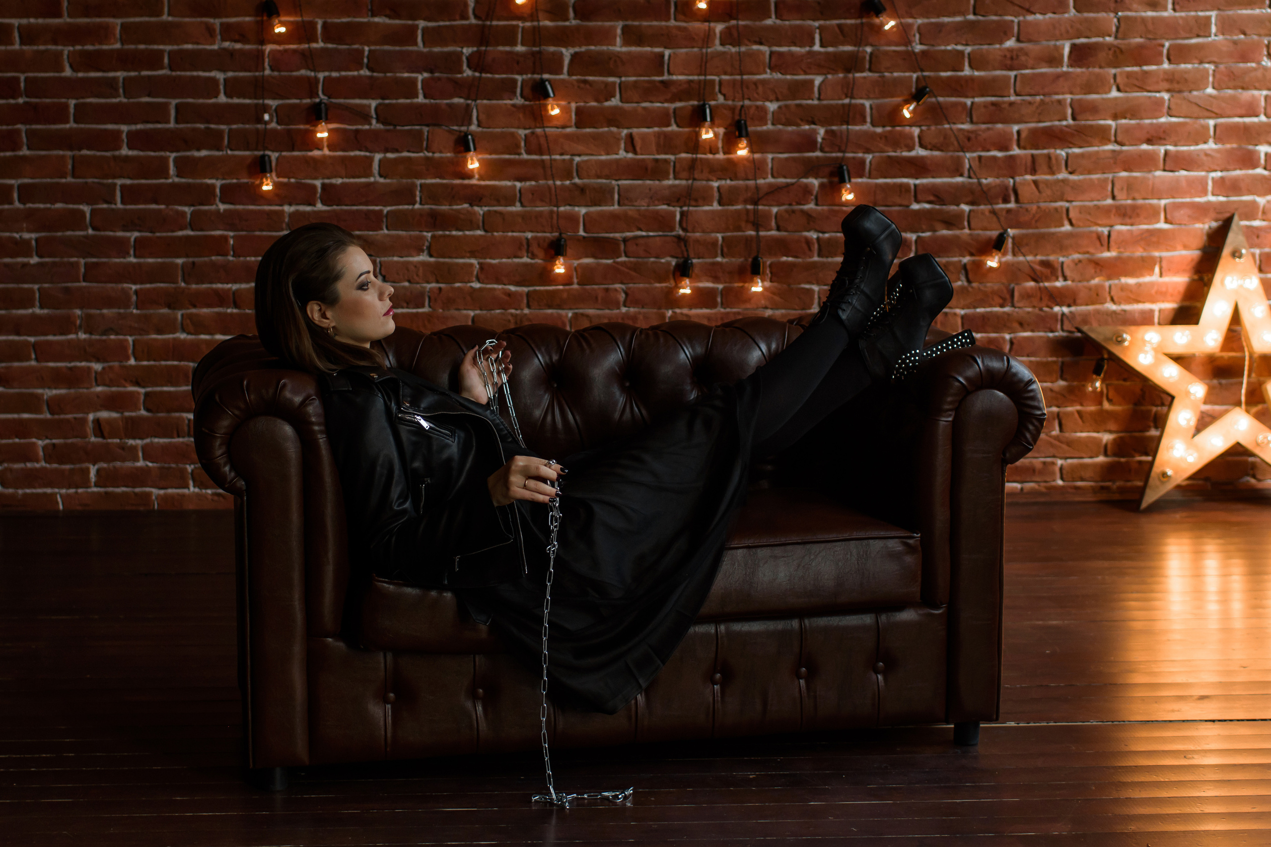 Женский портрет. Женский фотограф в Москве и Московской области Лена Чалых