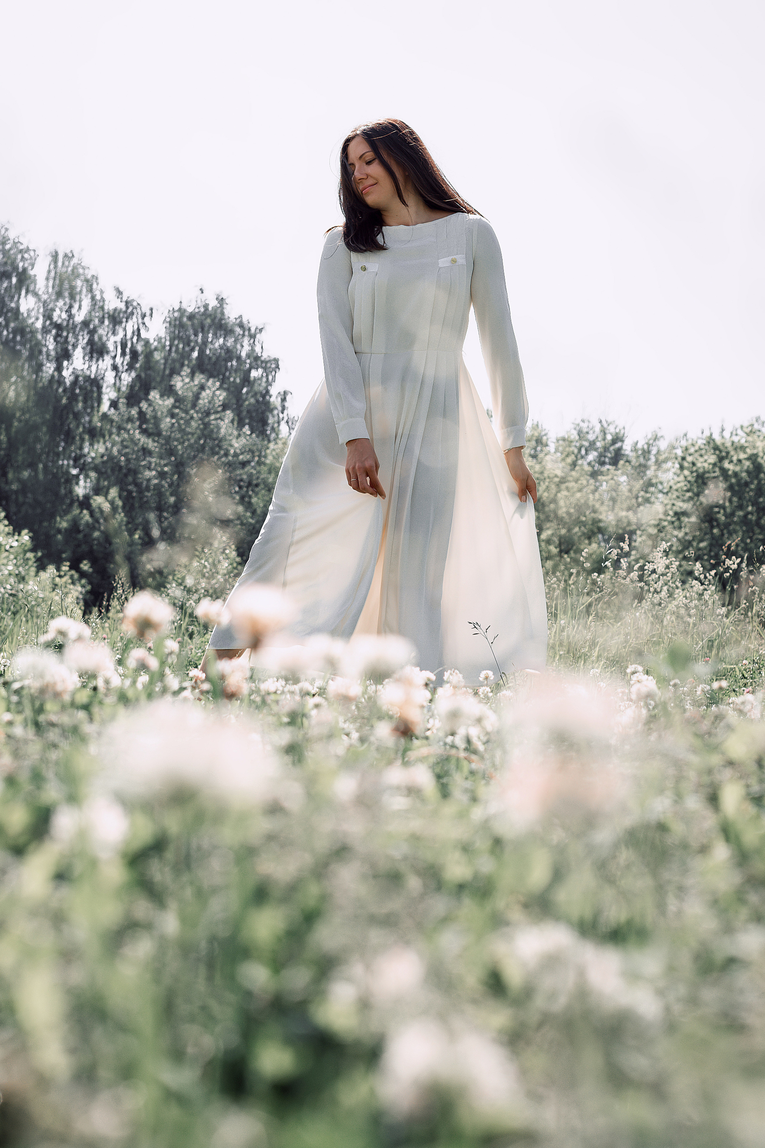 Женский портрет. Женский фотограф в Москве и Московской области Лена Чалых