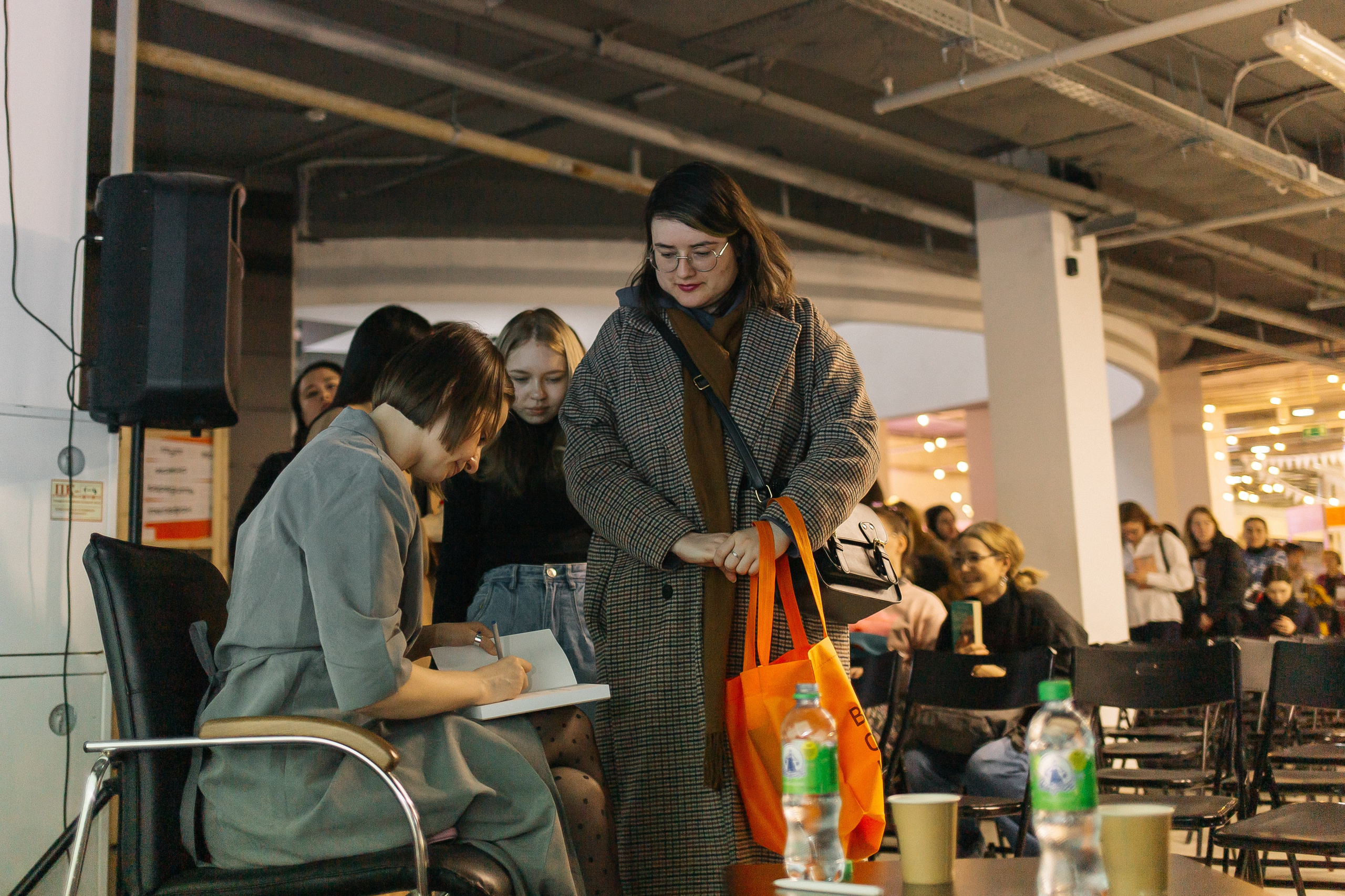 23.03.2024 Фестиваль «Книжные люди». Книжный клуб