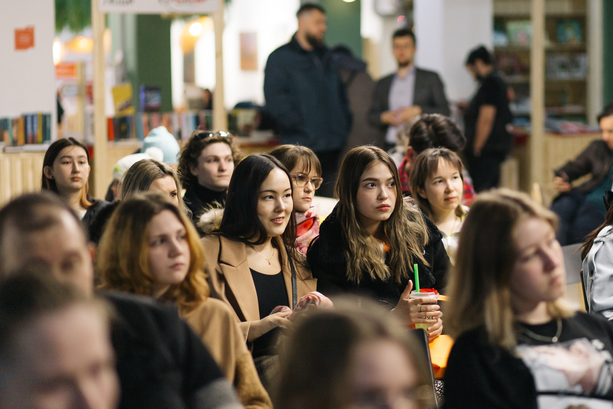 23.03.2024 Фестиваль «Книжные люди». Книжный клуб