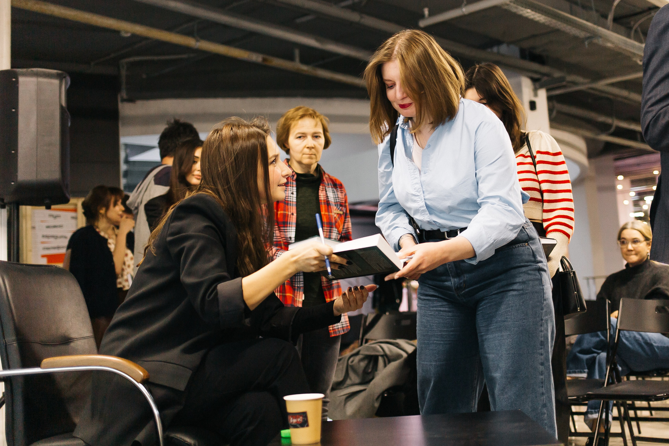 23.03.2024 Фестиваль «Книжные люди». Книжный клуб