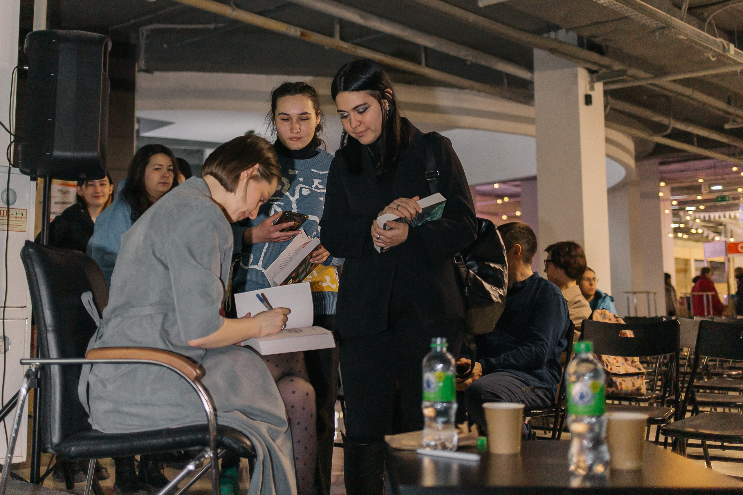 23.03.2024 Фестиваль «Книжные люди». Книжный клуб